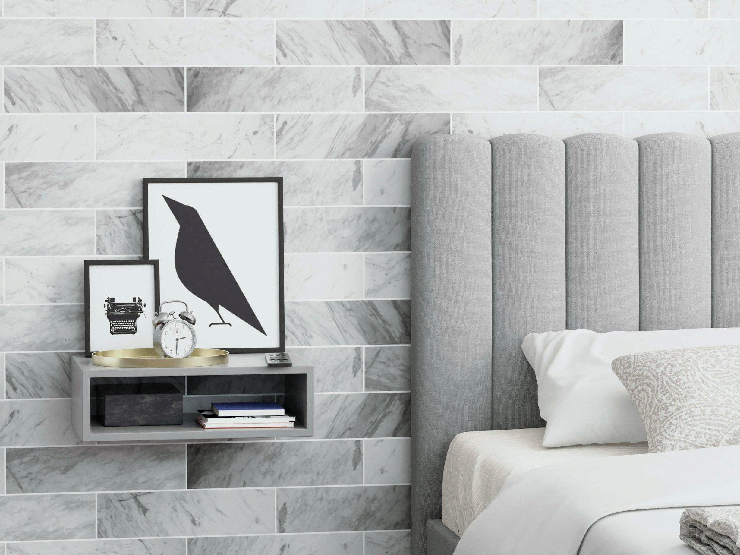 Volakas Honed Marble Tile