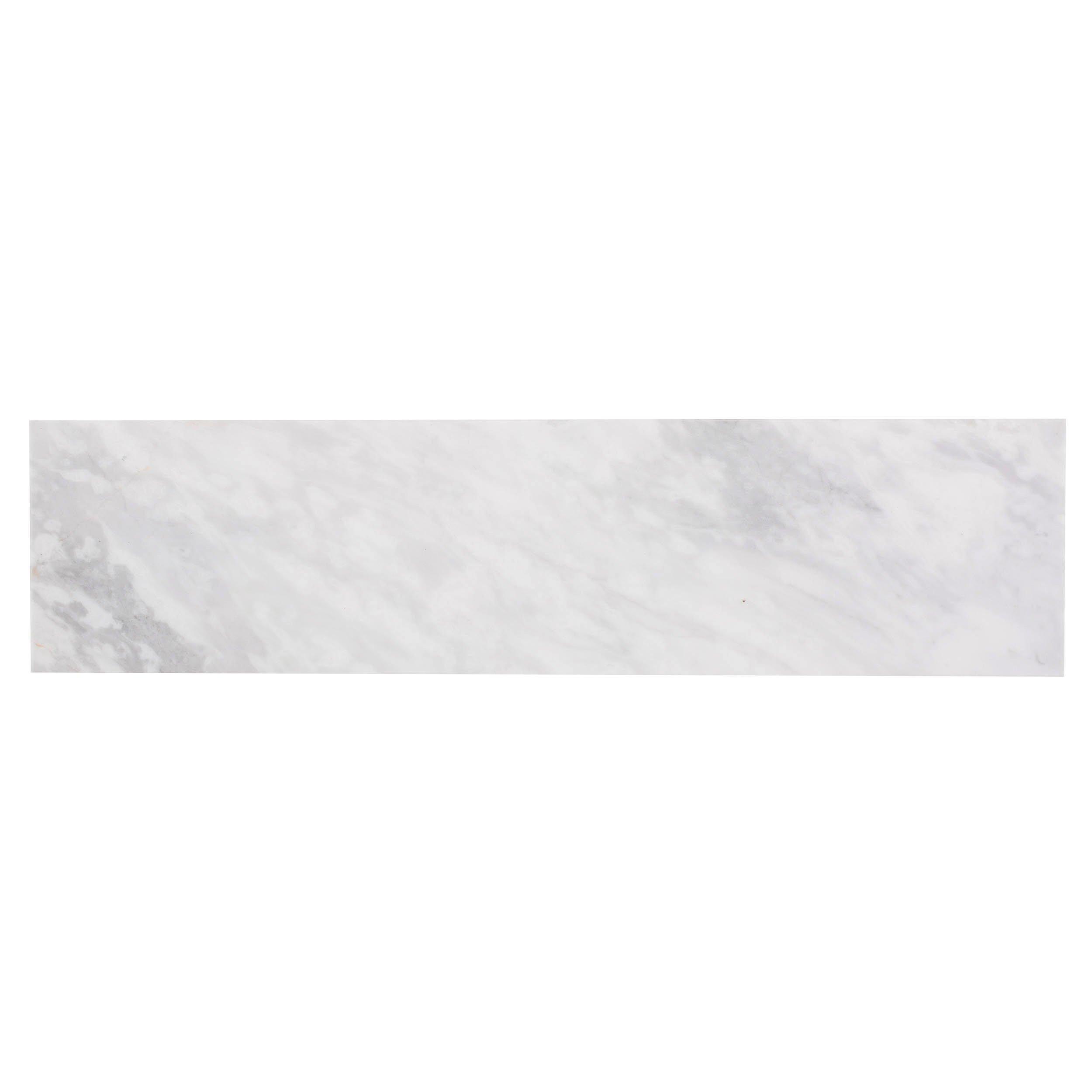 Volakas Honed Marble Tile