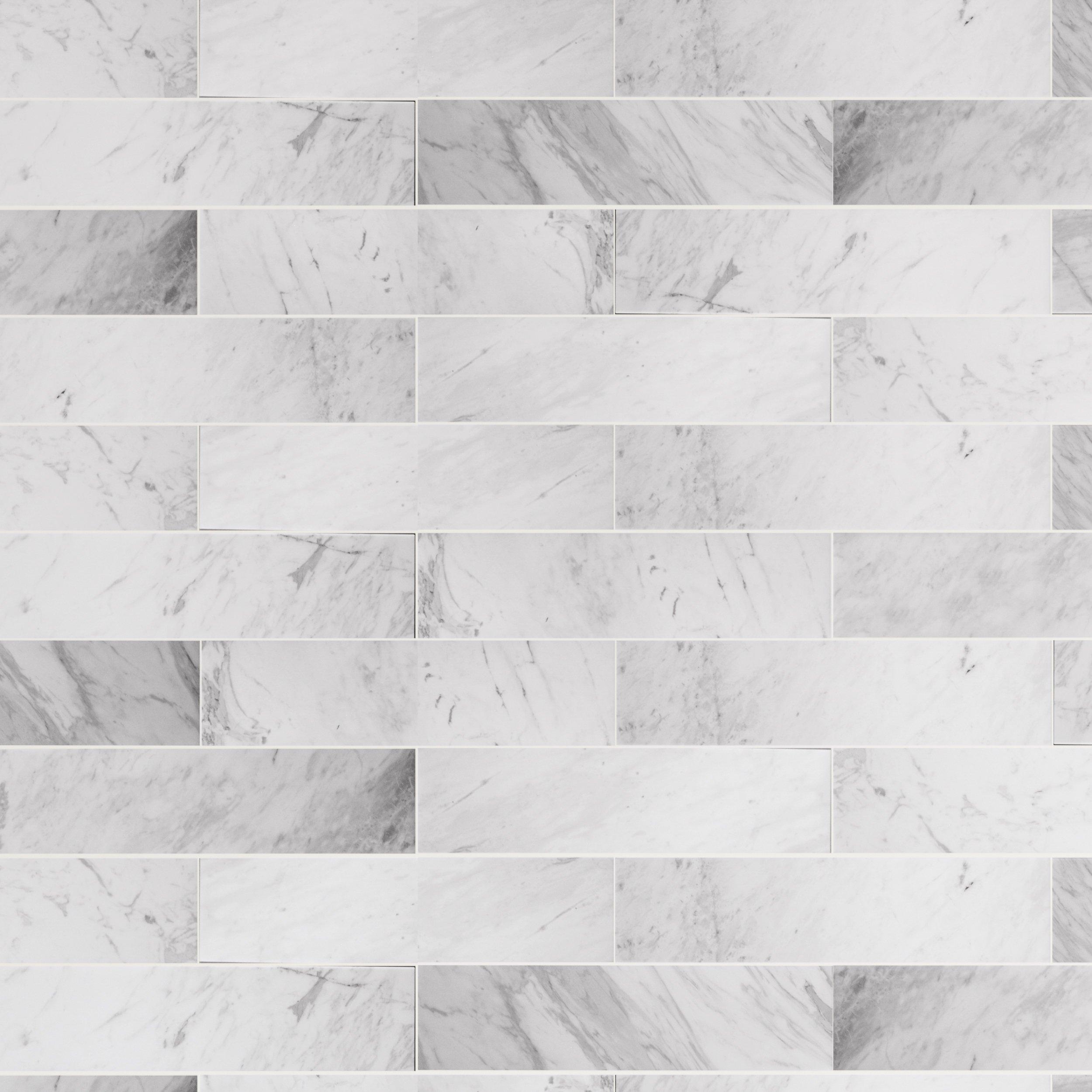 Volakas Honed Marble Tile