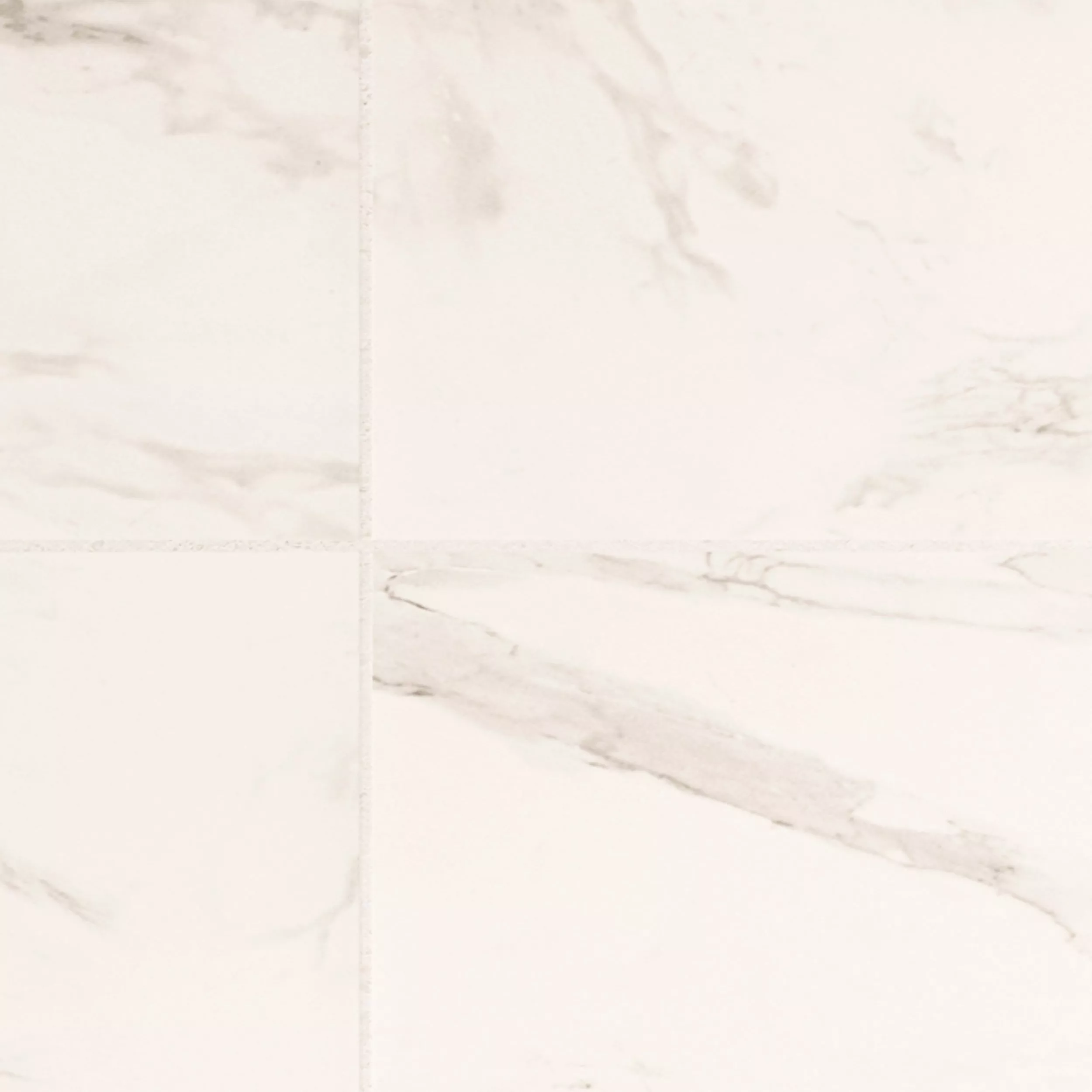 Andover White Polished Porcelain Tile