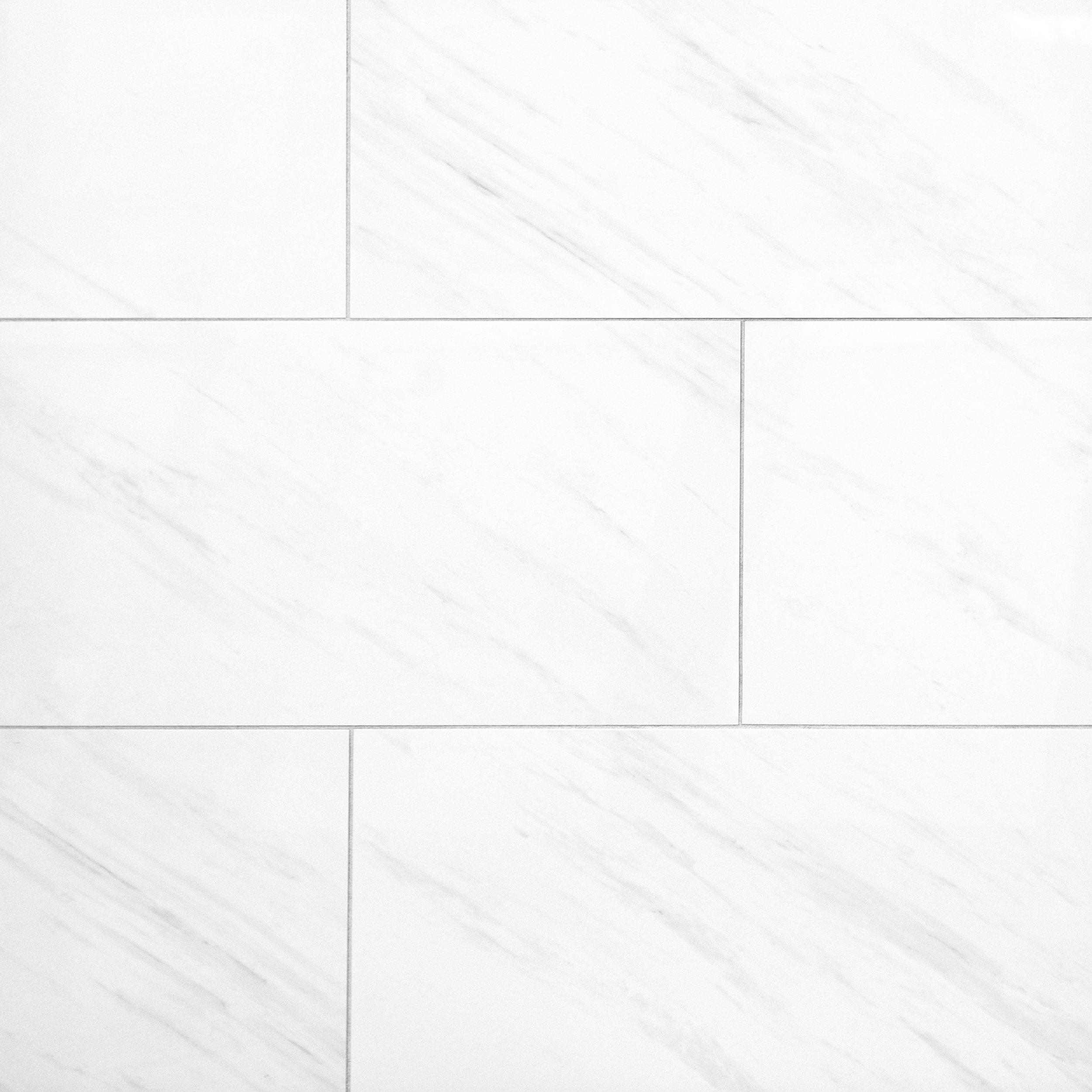 Alpine White - Brento Tile