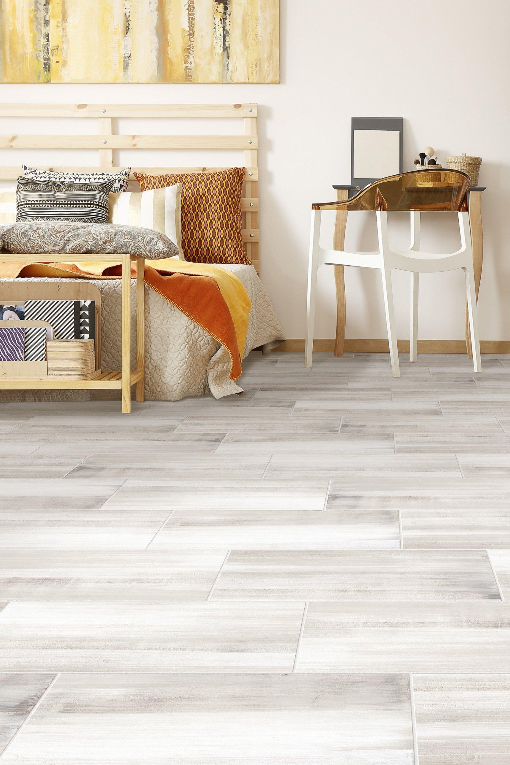 Rhodes Ivory Blend Porcelain Tile