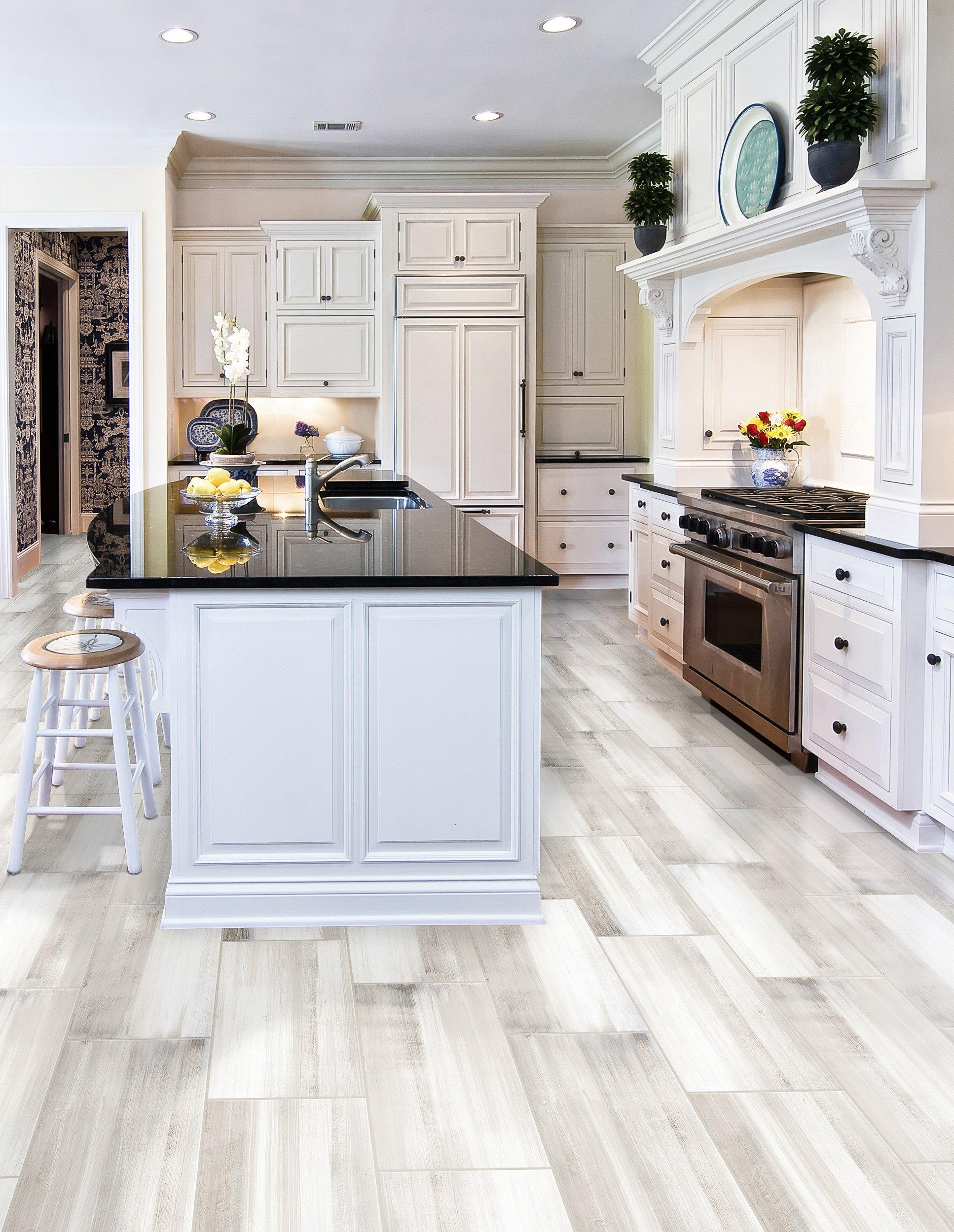 Rhodes Ivory Blend Porcelain Tile