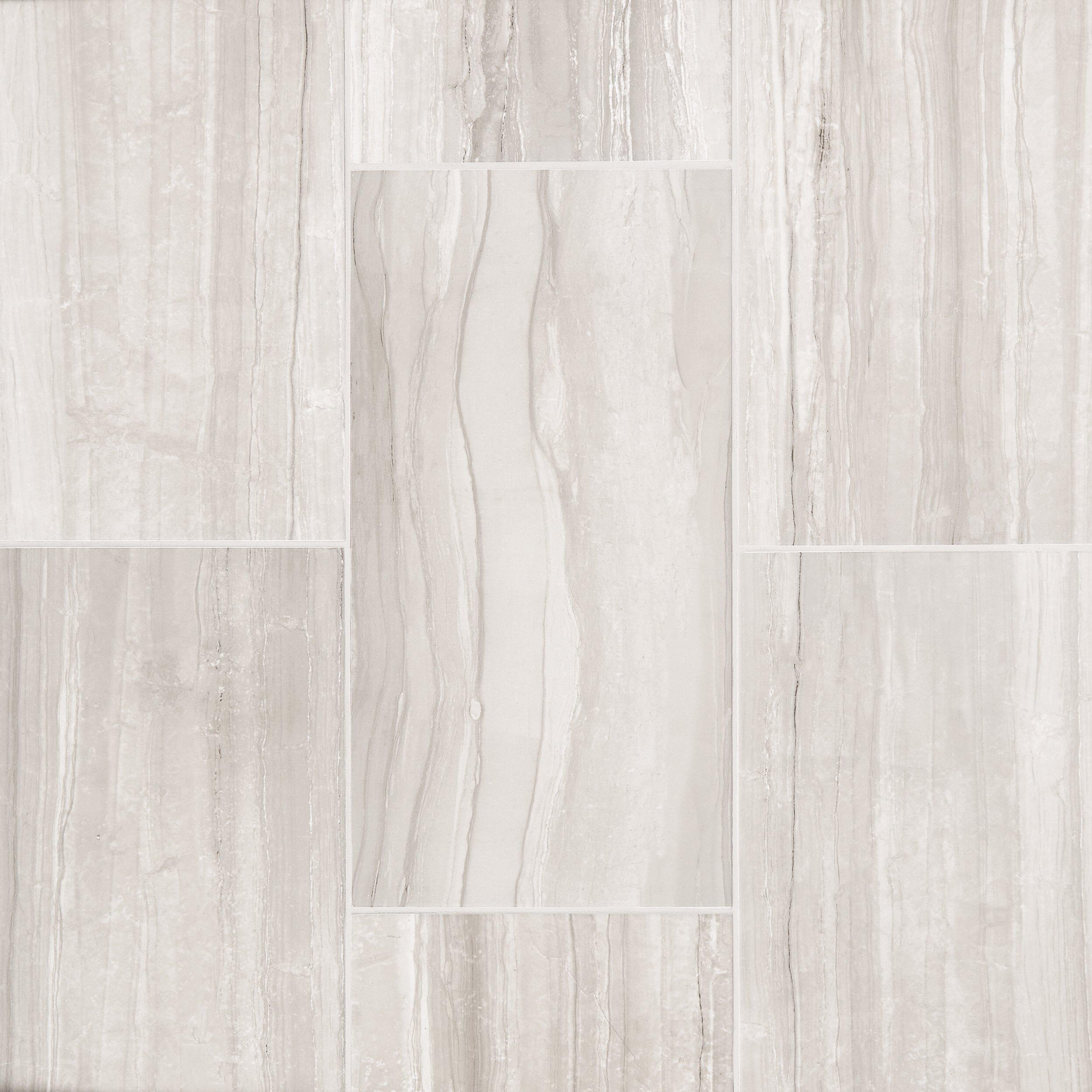 Carson Gray Wood Plank Ceramic Tile 6 X 24 100512250 Floor And Decor