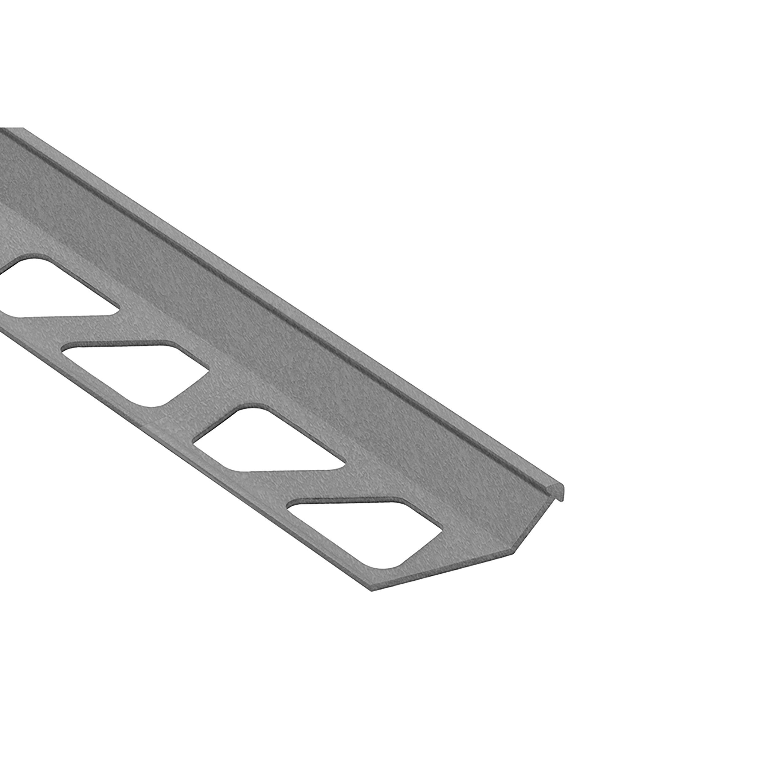 Schluter Finec Trim 1/2in. Textured Color Coated Aluminum&nbsp;