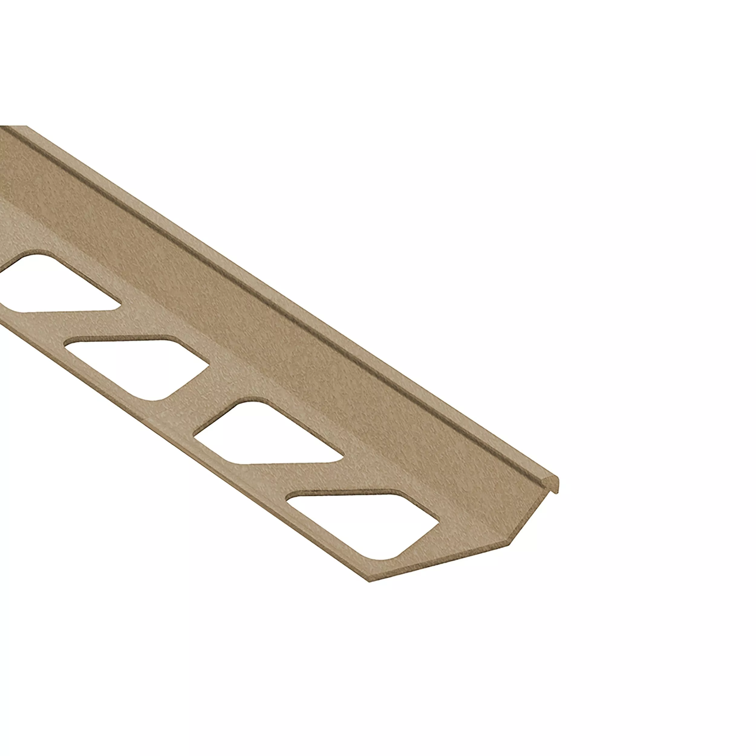 Schluter Finec Trim 11/32in. Aluminum Beige