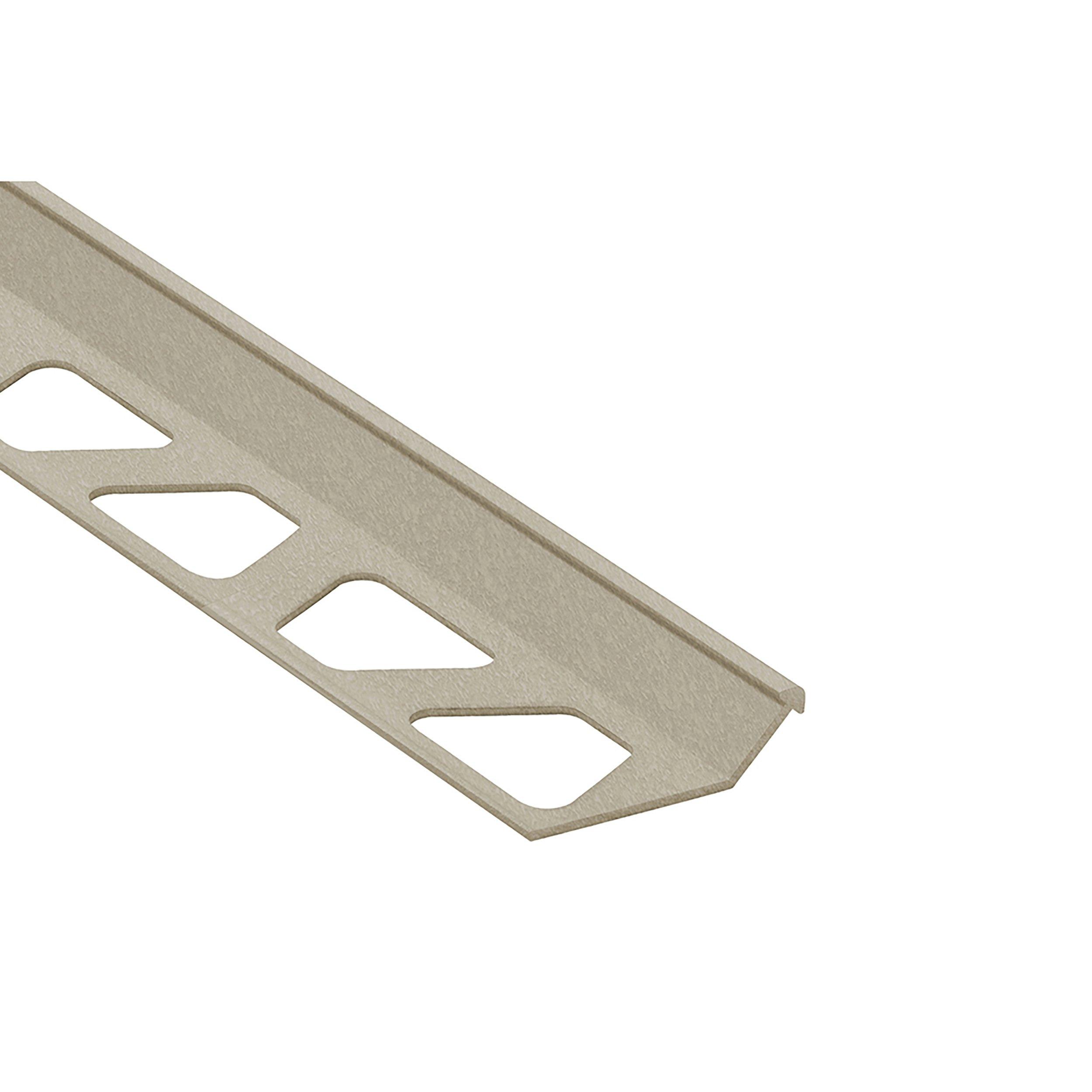 Schluter Finec Trim 11/32in. Textured Color Coated Aluminum&nbsp;