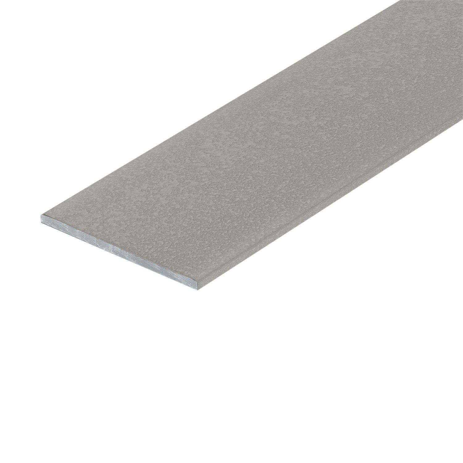Schluter Finec Trim 11/32in. Aluminum Stone Gray