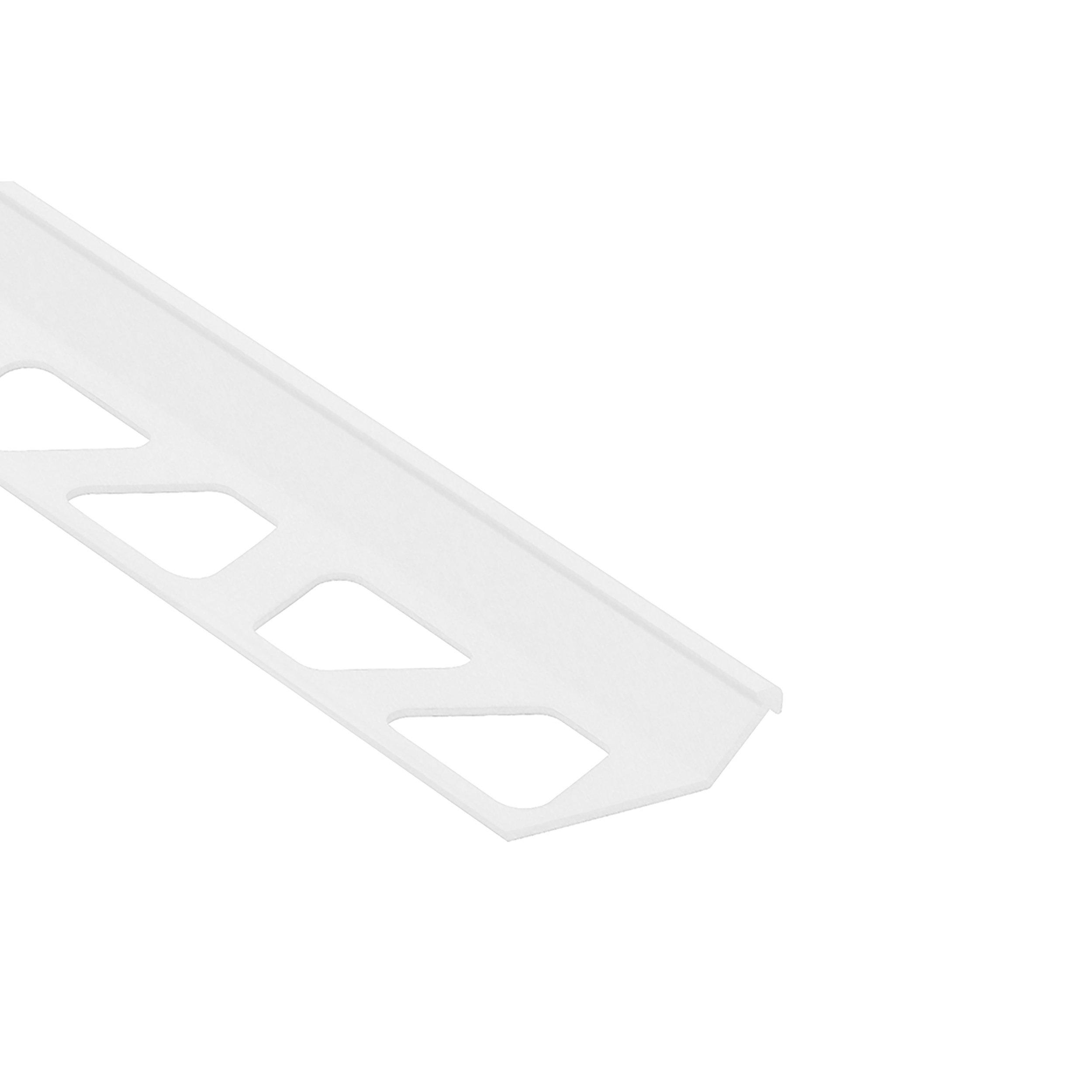 Schluter Finec Trim 7/16in. Textured Color Coated Aluminum&nbsp;