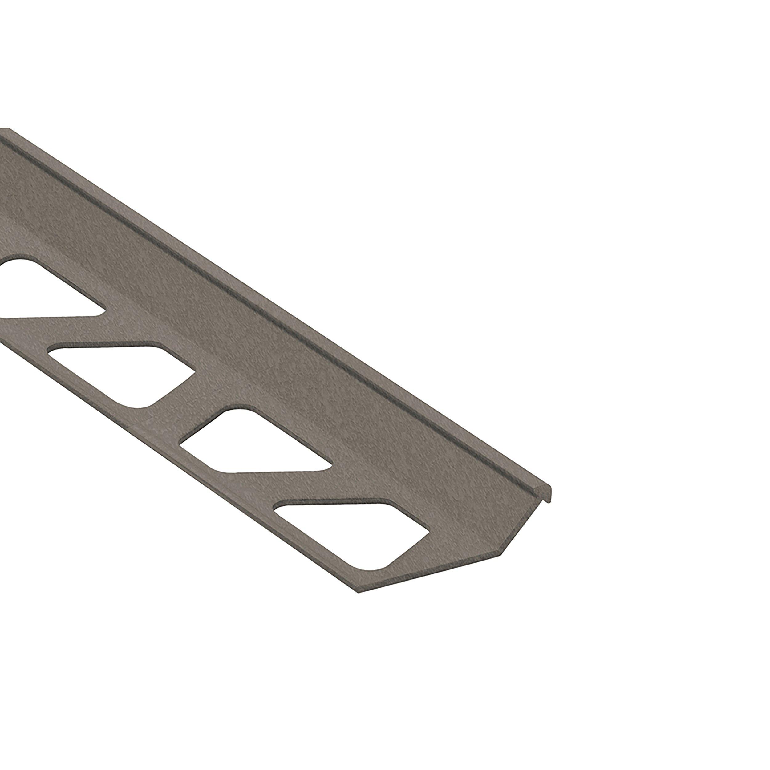 Schluter Finec Trim 7/16in. Textured Color Coated Aluminum&nbsp;