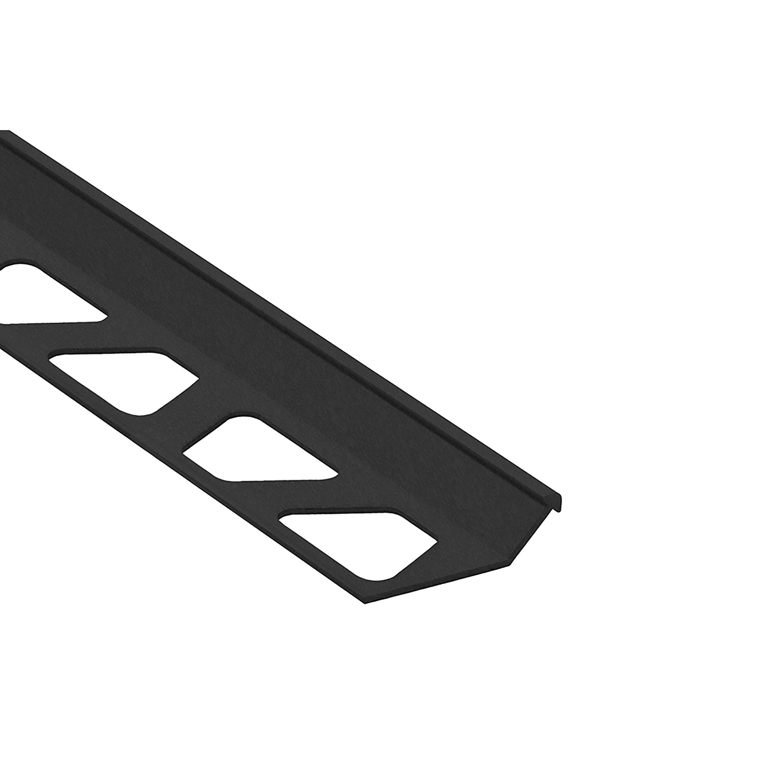 Schluter Finec Trim 9/32in. Textured Color Coated Aluminum&nbsp;