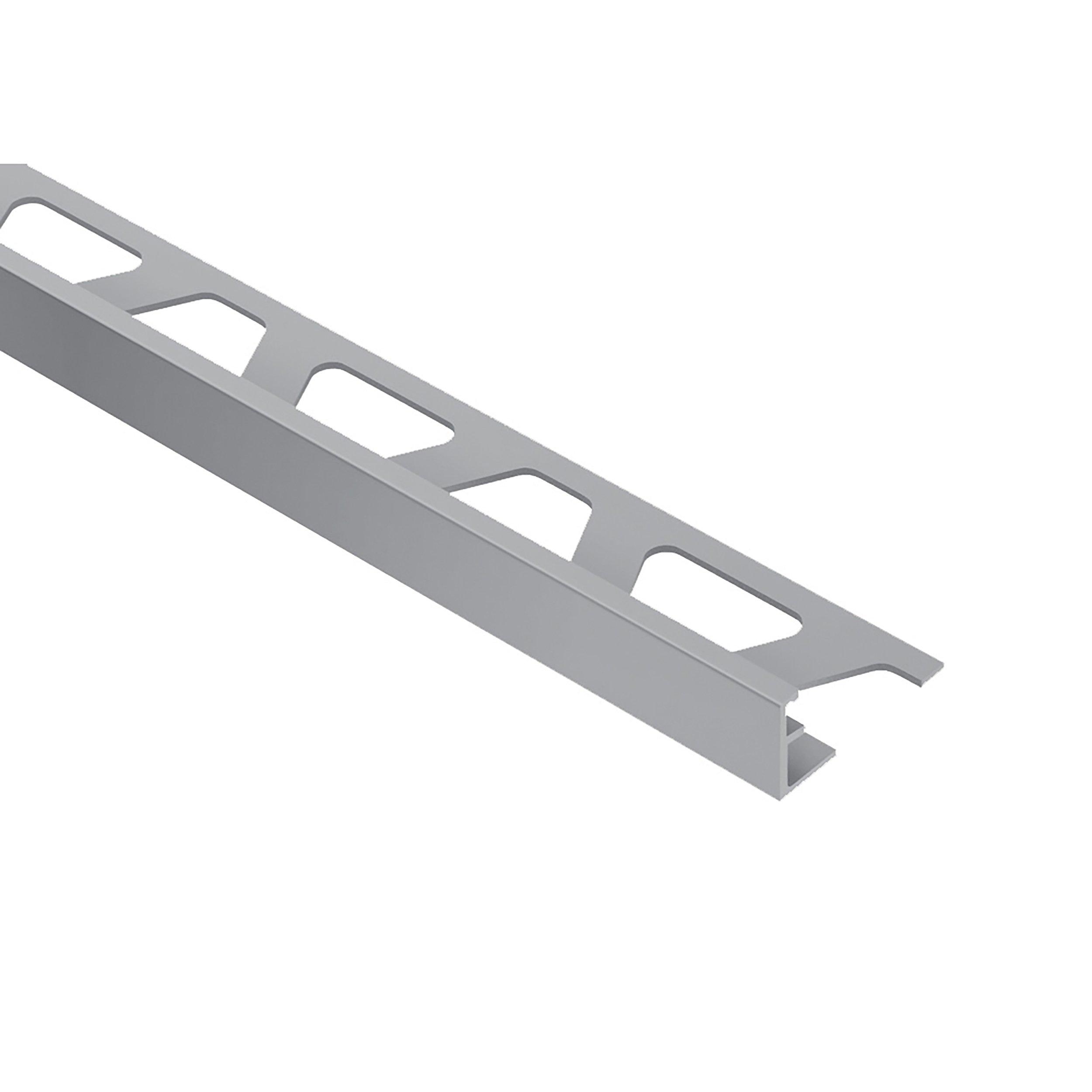 Schluter Schiene Edge Trim 3/8in. Color Coated Aluminum&nbsp;