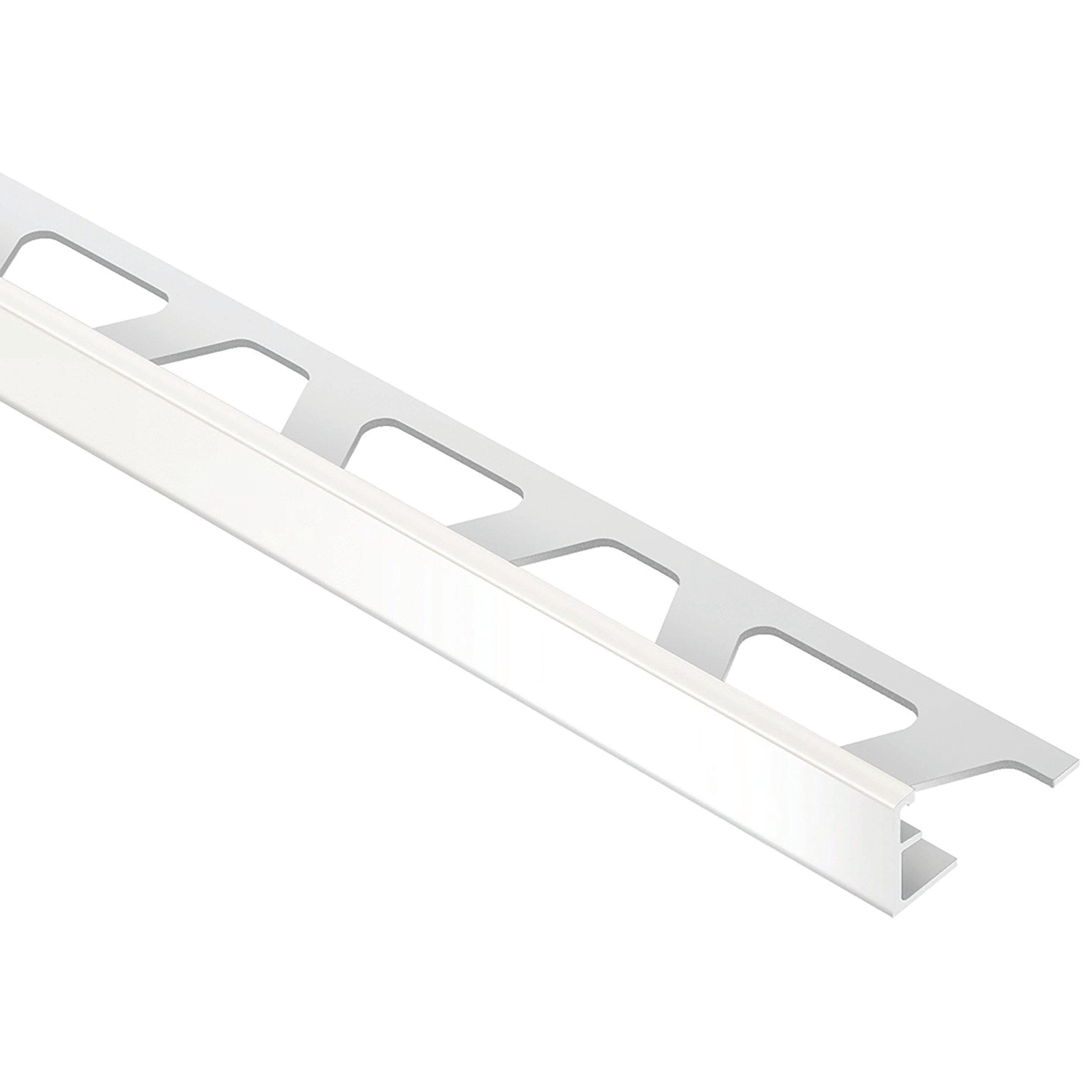 Schluter Jolly-P Edge Trim 7/16in. PVC&nbsp;