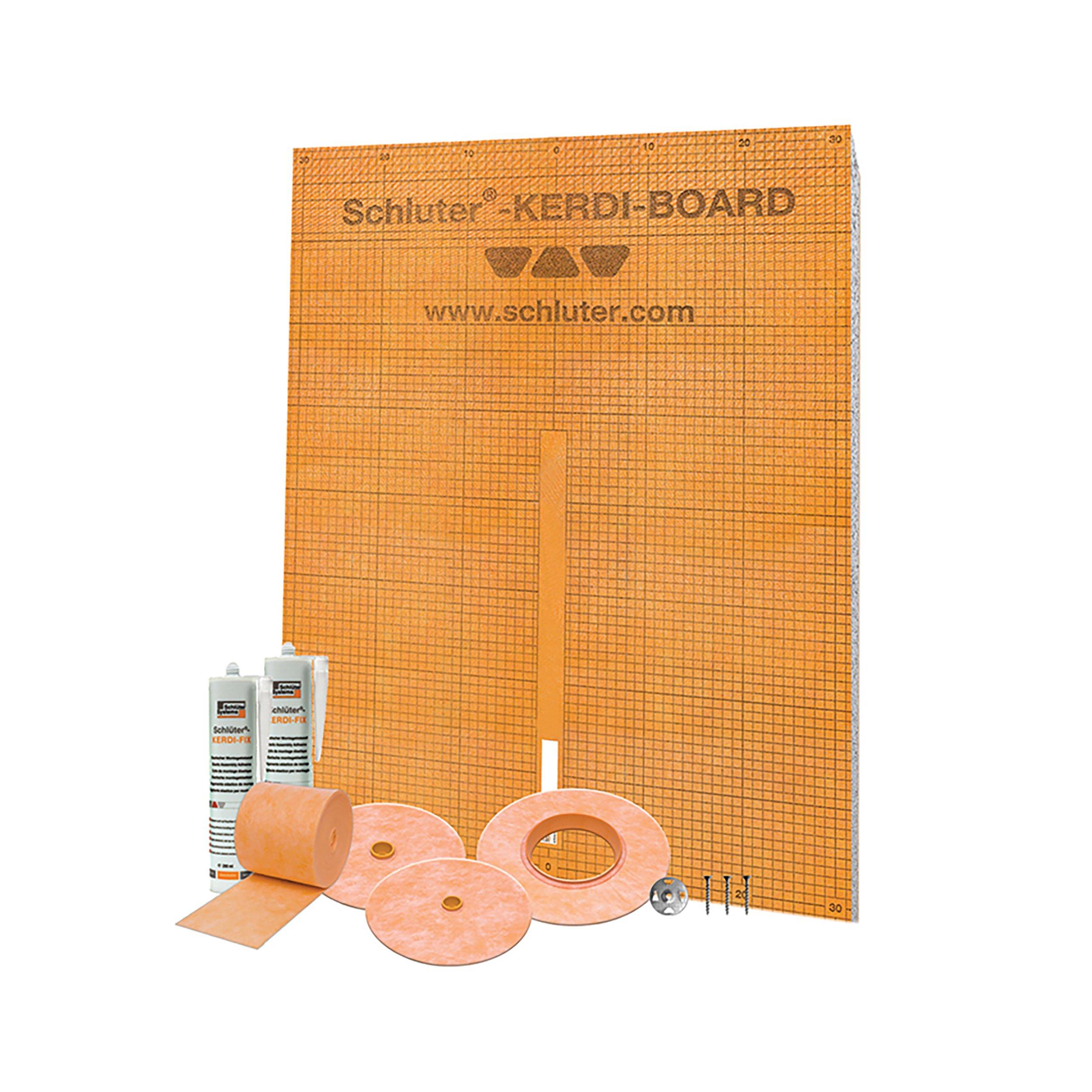 Schluter Kerdi-Board Kit