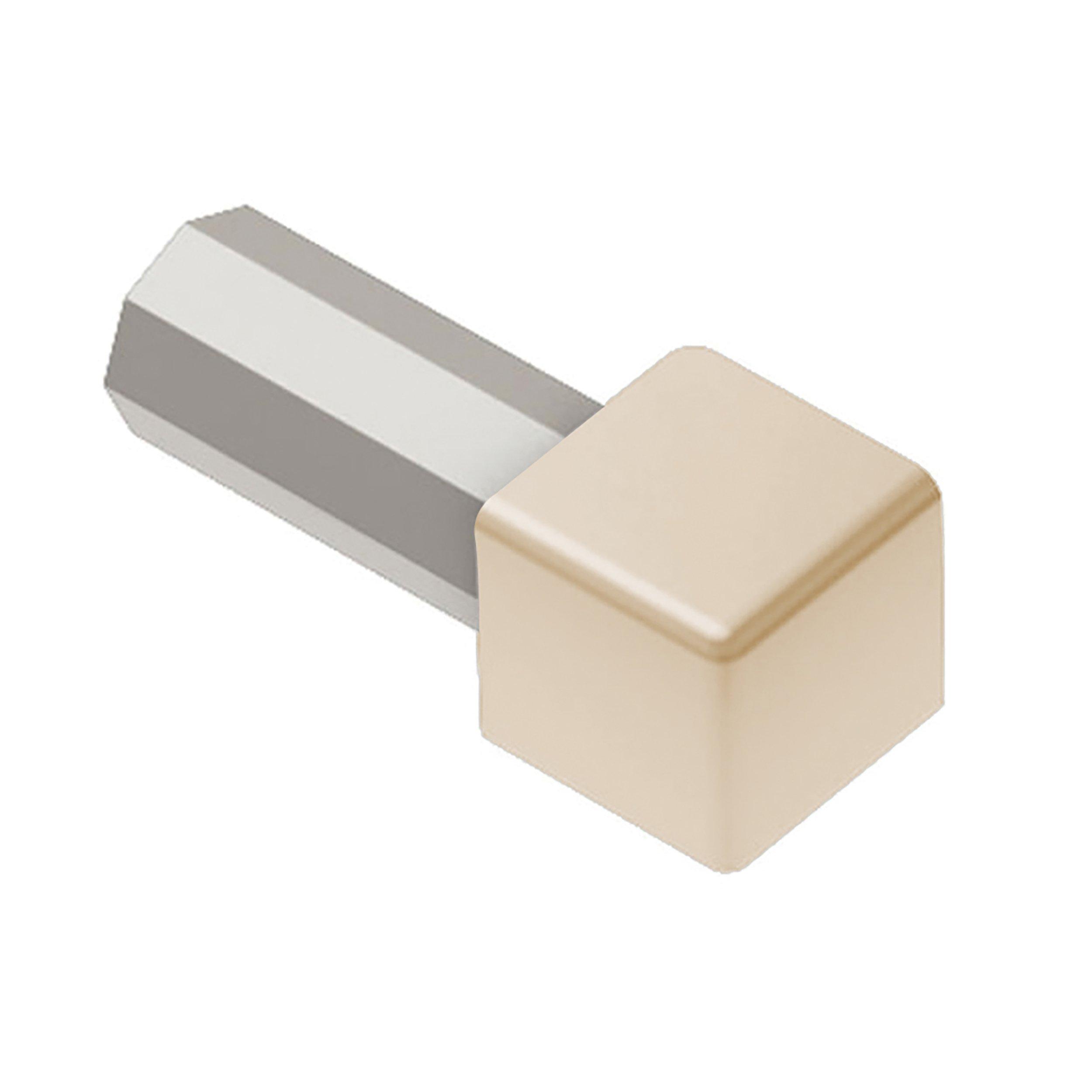 Schluter Quadec Out Corner 1/4 in. PVC Bahama