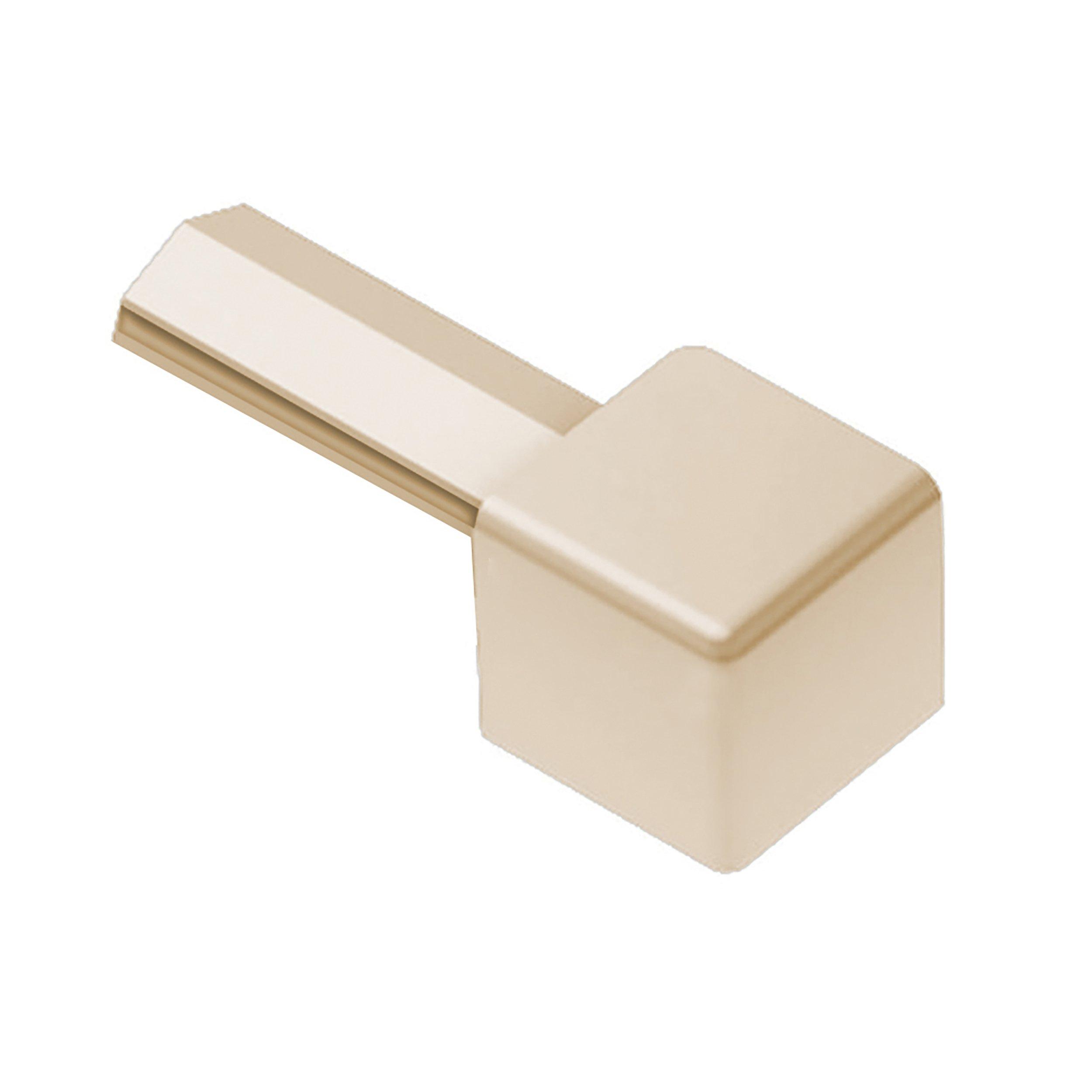 Schluter Quadec Out Corner 3/8 in. PVC Bahama