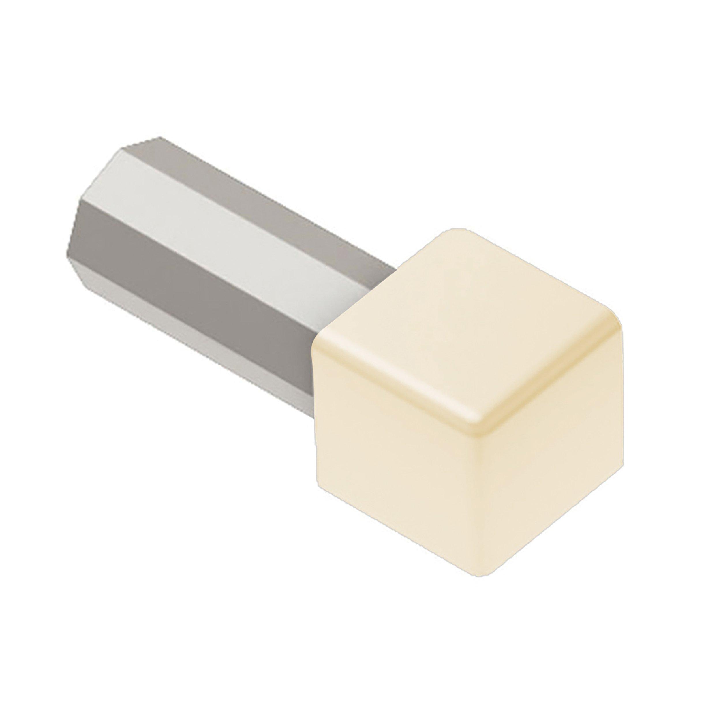 Schluter Quadec Out Corner 3/8in. Aluminum Sand Pebble
