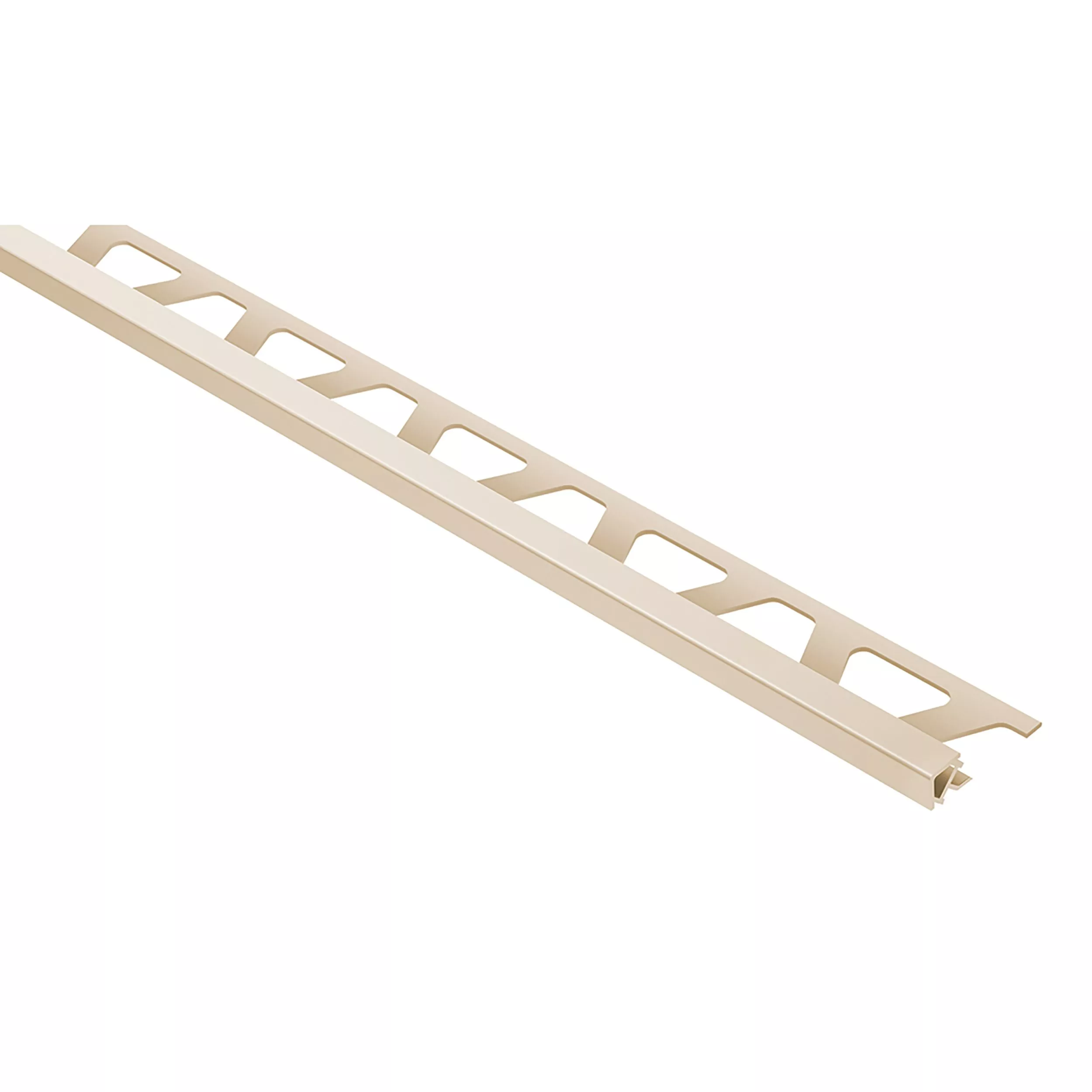 Schluter Quadec Square Edge Trim 5/16 in. PVC Bahama
