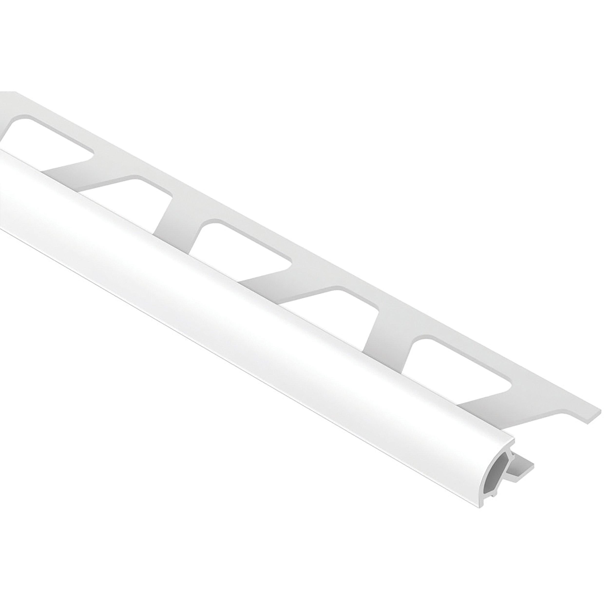 Schluter Rondec Bullnose Trim 1/2in. PVC&nbsp;