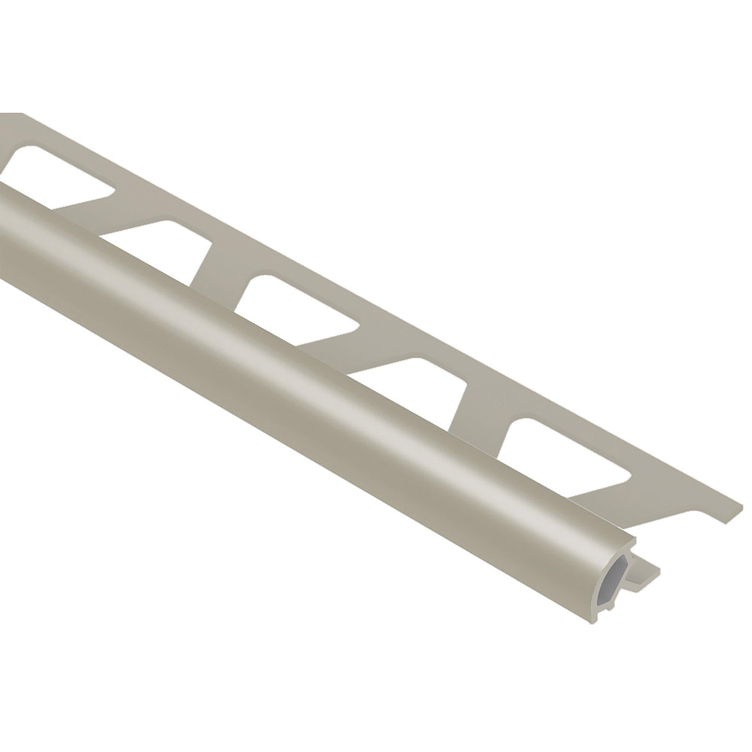 Schluter Rondec Bullnose Trim 1/2in. PVC&nbsp;