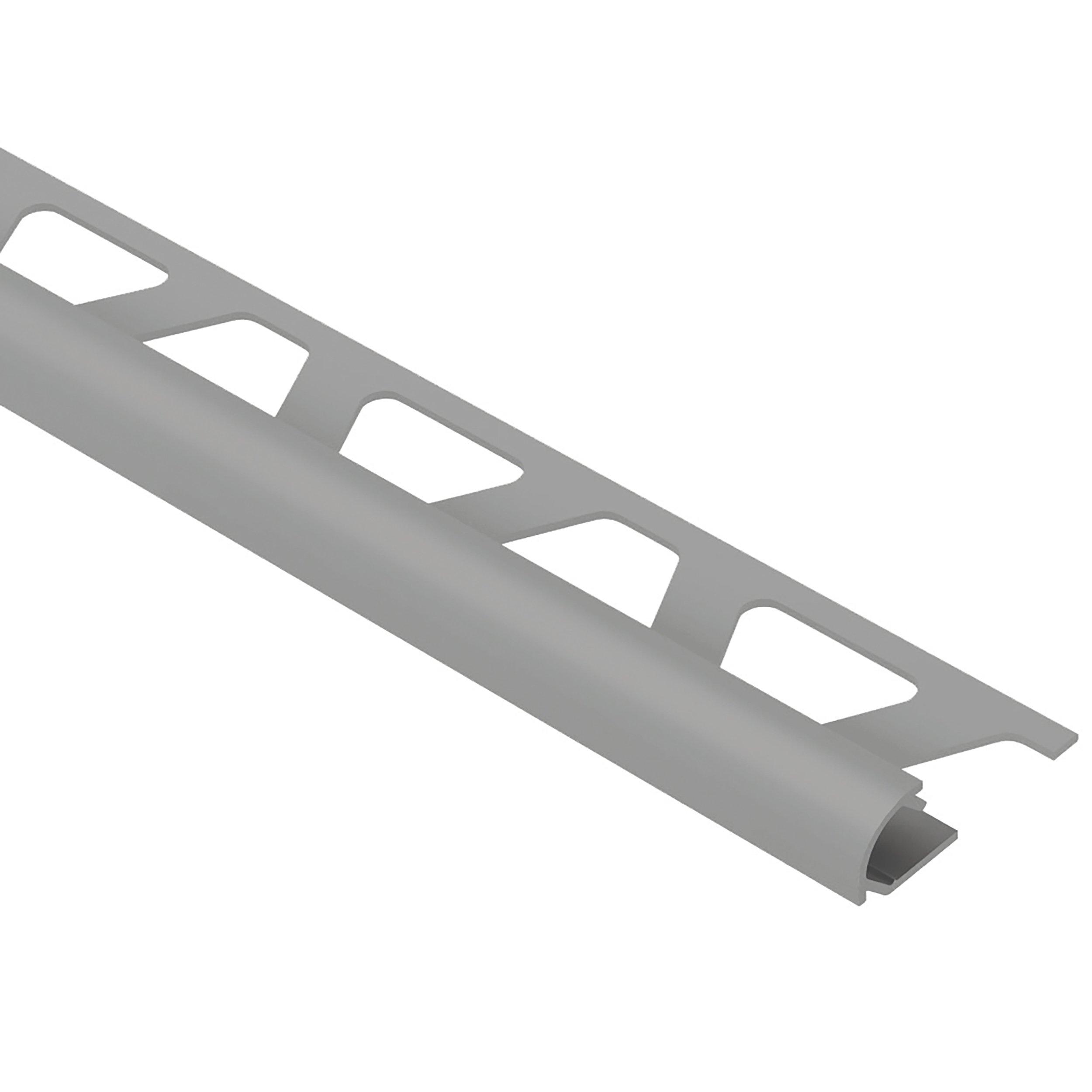Schluter Rondec Bullnose Trim 5/16in. Color Coated Aluminum&nbsp;