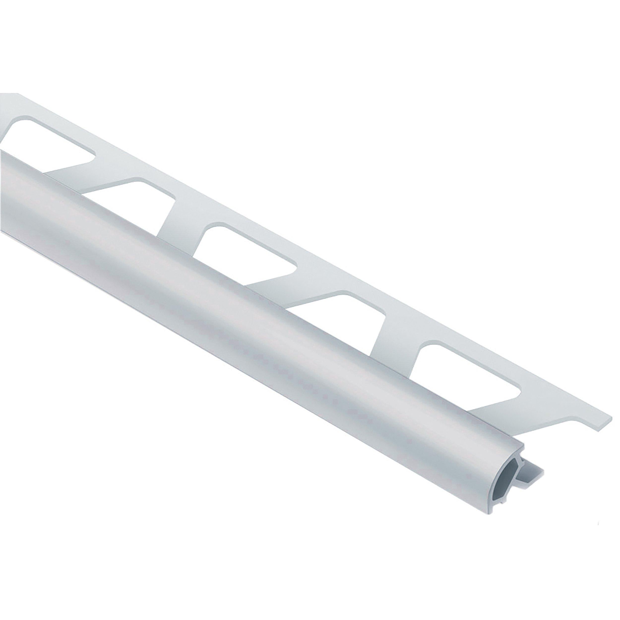 Schluter Rondec Bullnose Trim 7/16in. PVC&nbsp;