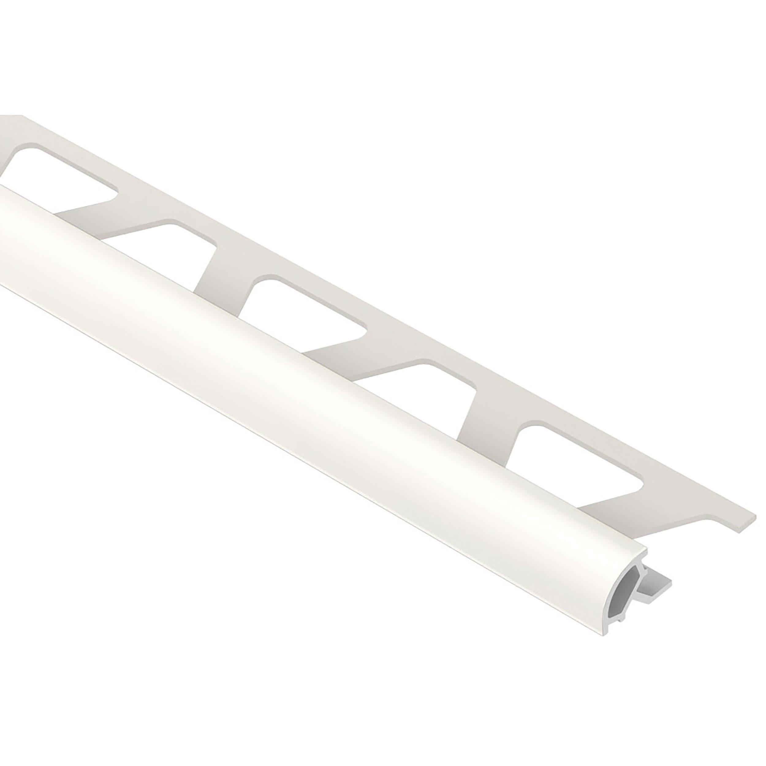 Schluter Rondec Bullnose Trim 7/16in. PVC&nbsp;