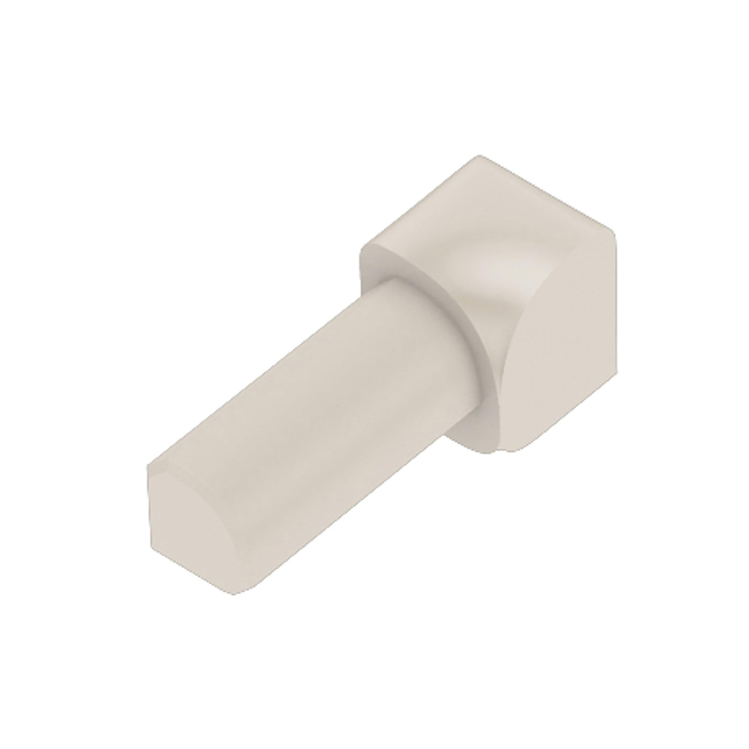 Schluter Rondec In Corner 7/16 in. PVC Sand Pebble