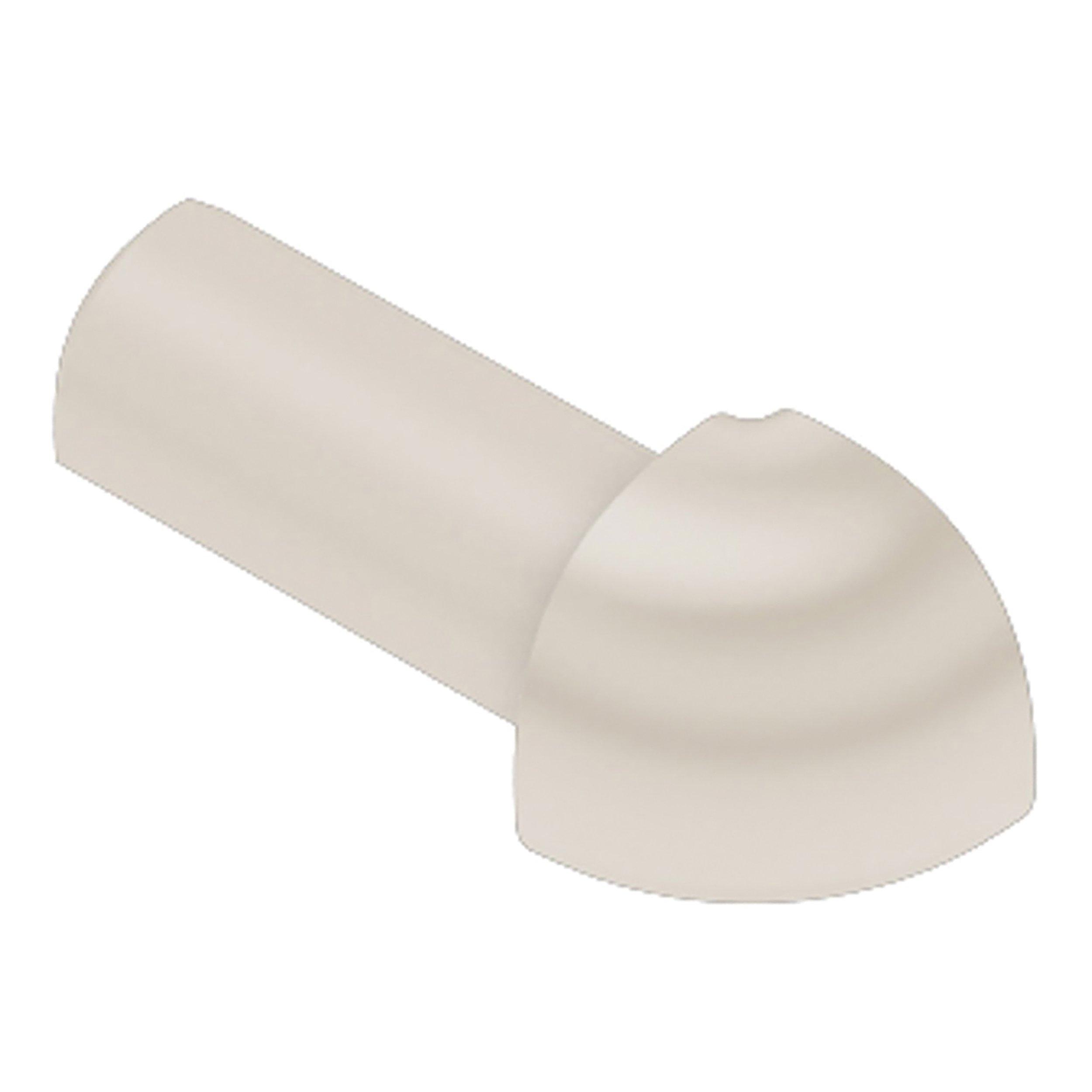 Schluter Rondec Out Corner 1/2 in. PVC Sand Pebble