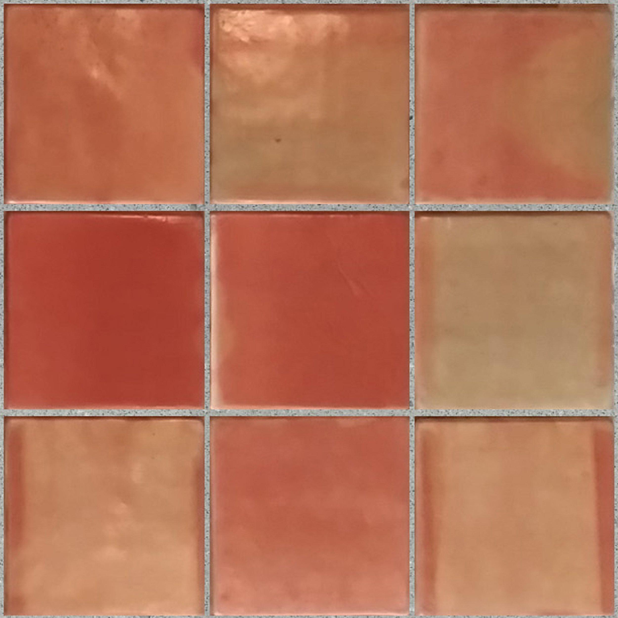 red for tile fllor