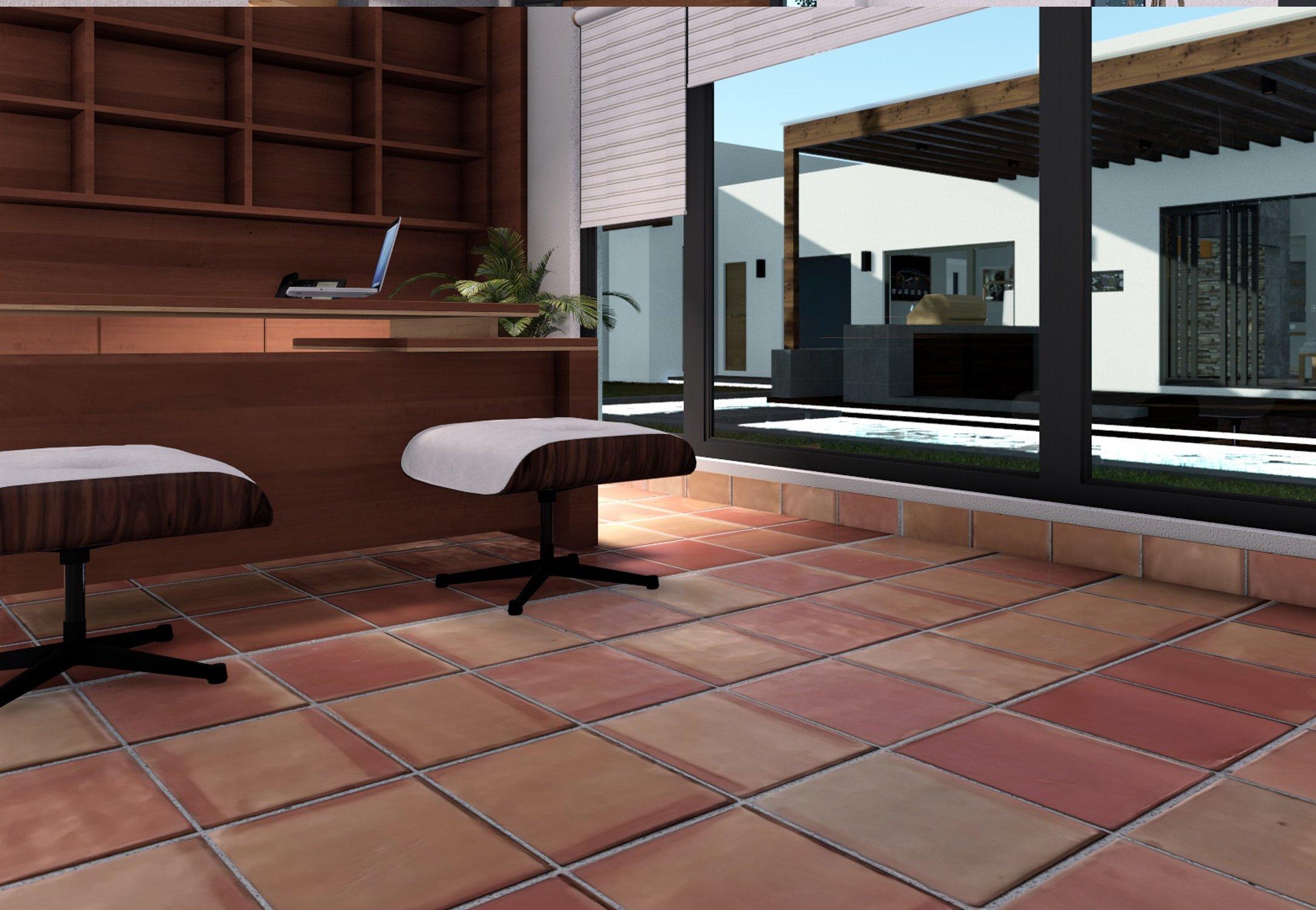 Super Sealed Saltillo Tile