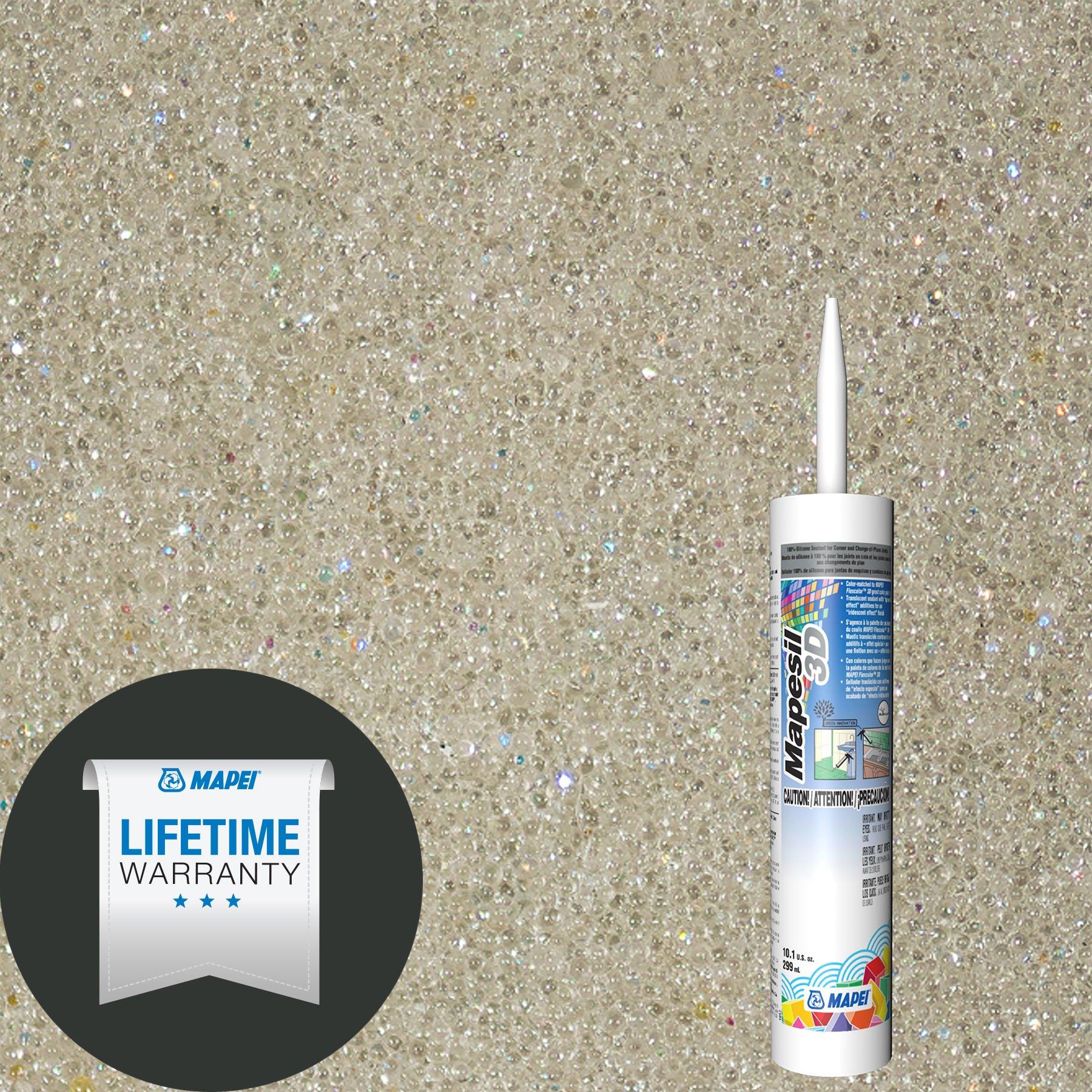 203 Star Dust Mapesil 3D Silicone Caulk 203 Star Dust Mapesil 3D Silicone Caulk