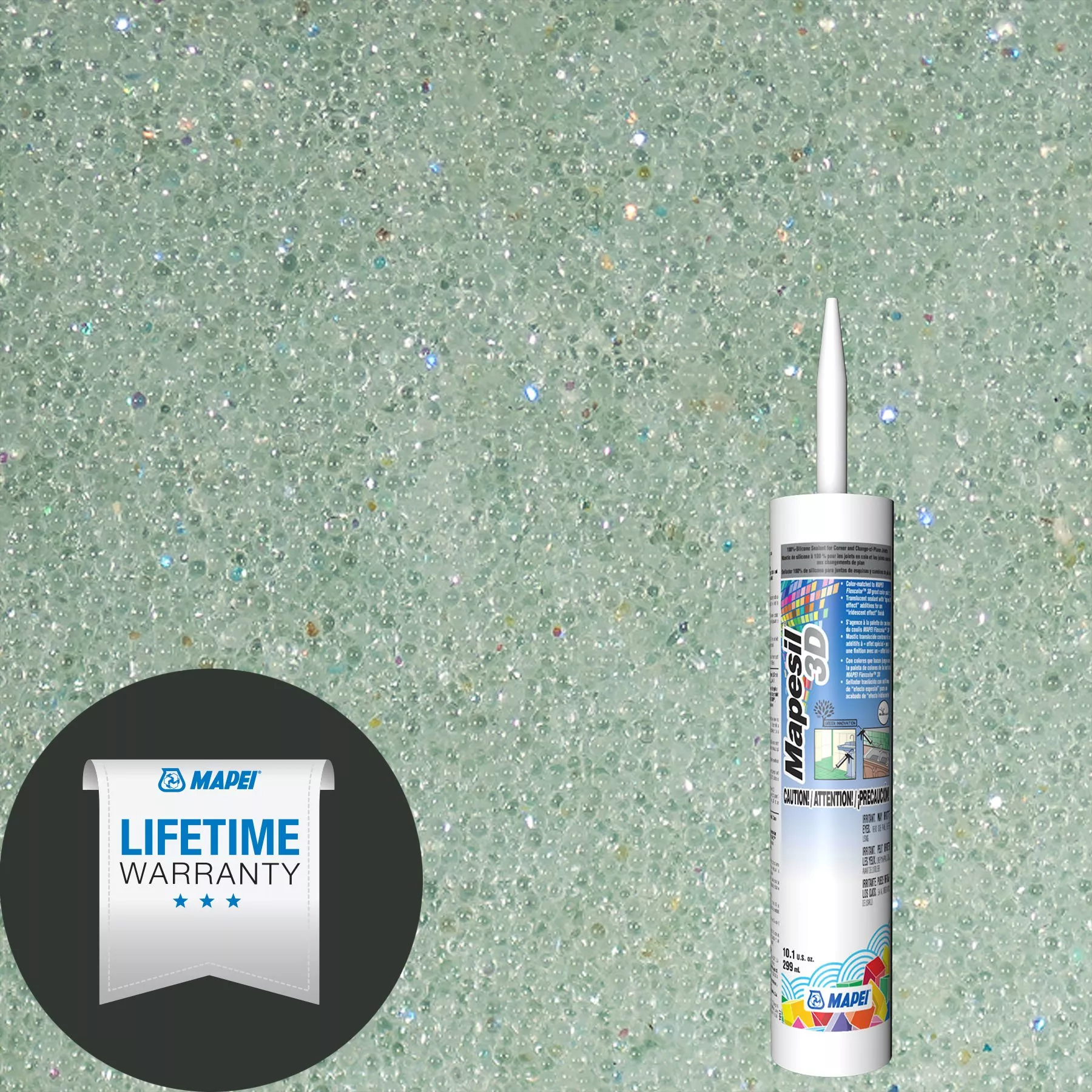 Mapei 209 Morning Dew Mapesil 3D Silicone Caulk Floor and Decor