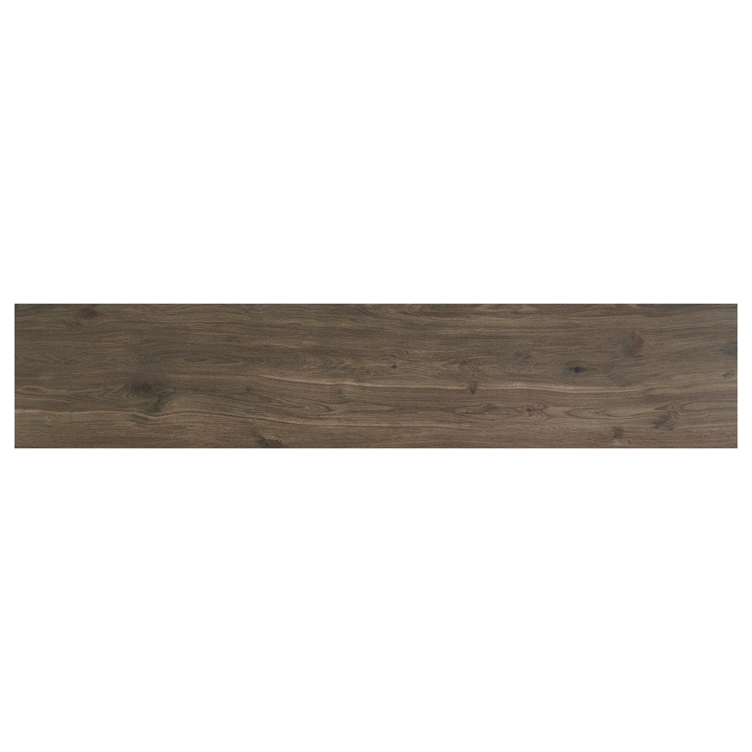 Floor & Decor | Woodville Natural Wood Plank Porcelain Tile, 12 x 59, Beige, 10 mm Thick