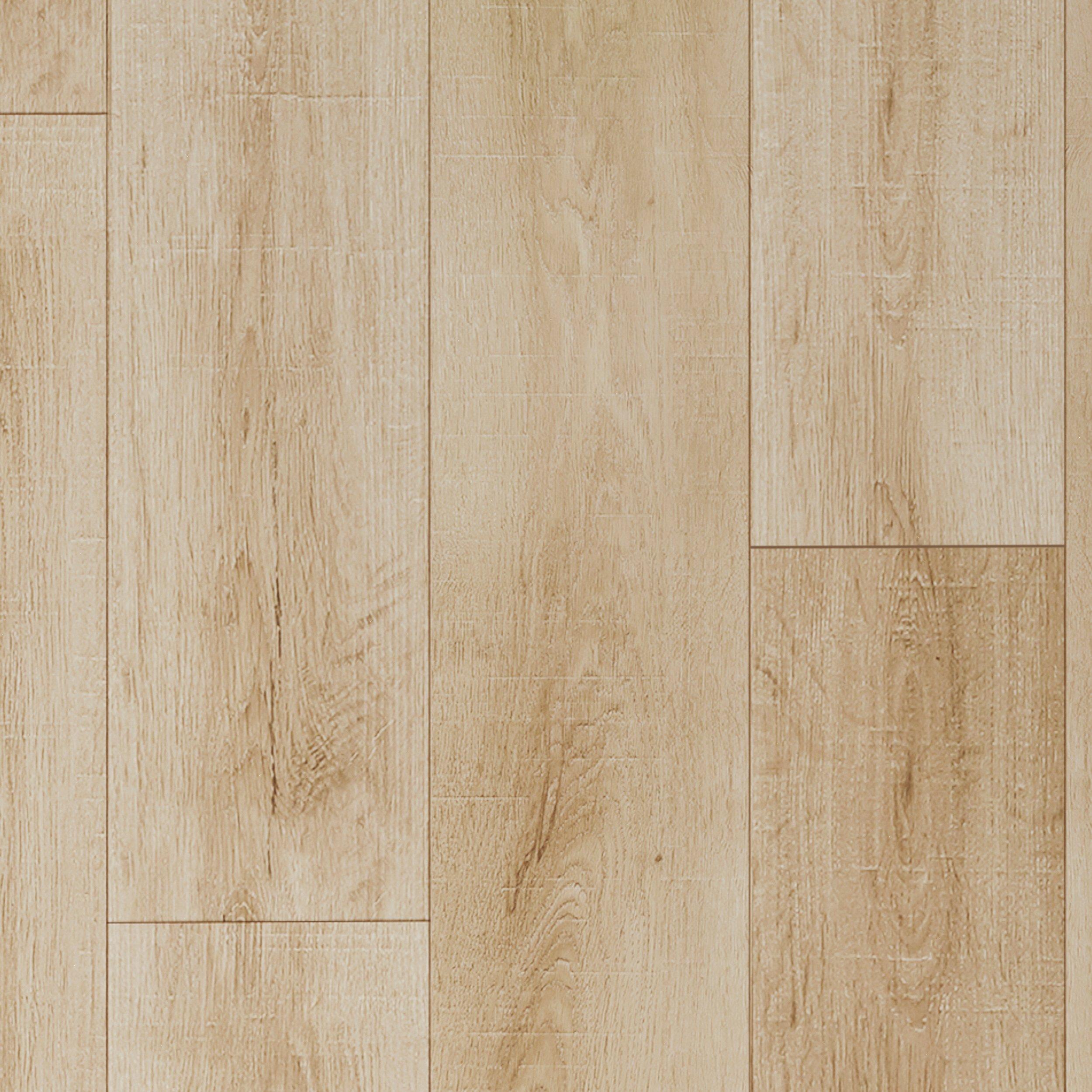 Floor & Decor | Woodville Natural Wood Plank Porcelain Tile, 12 x 59, Beige, 10 mm Thick