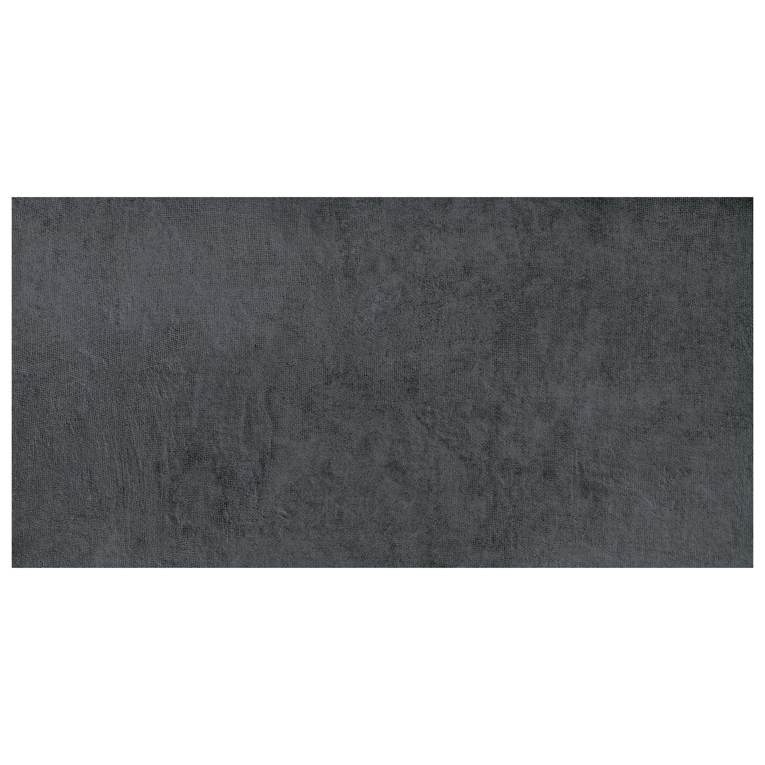 Resin Antracite Matte Porcelain Tile