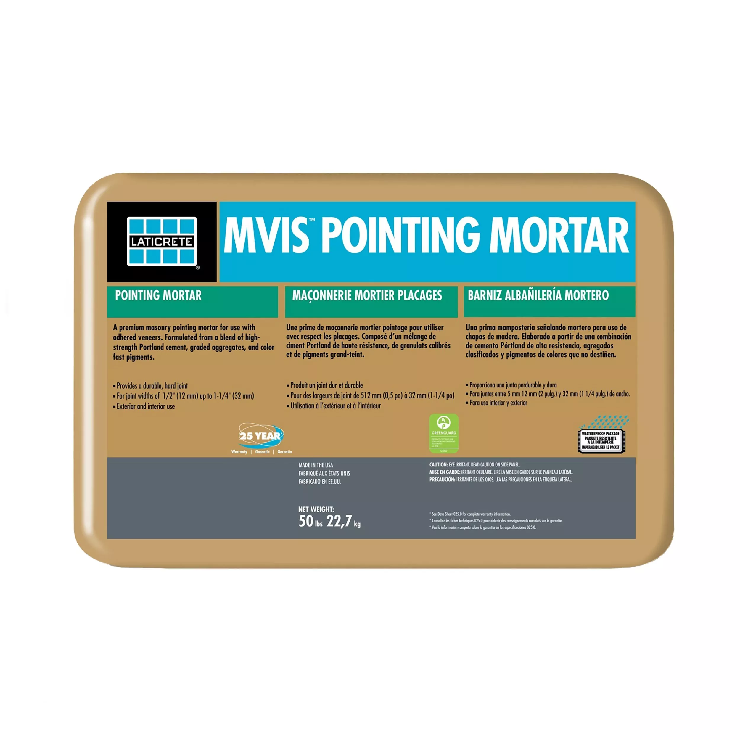 Laticrete Natural Grey MVIS Pointing Mortar
