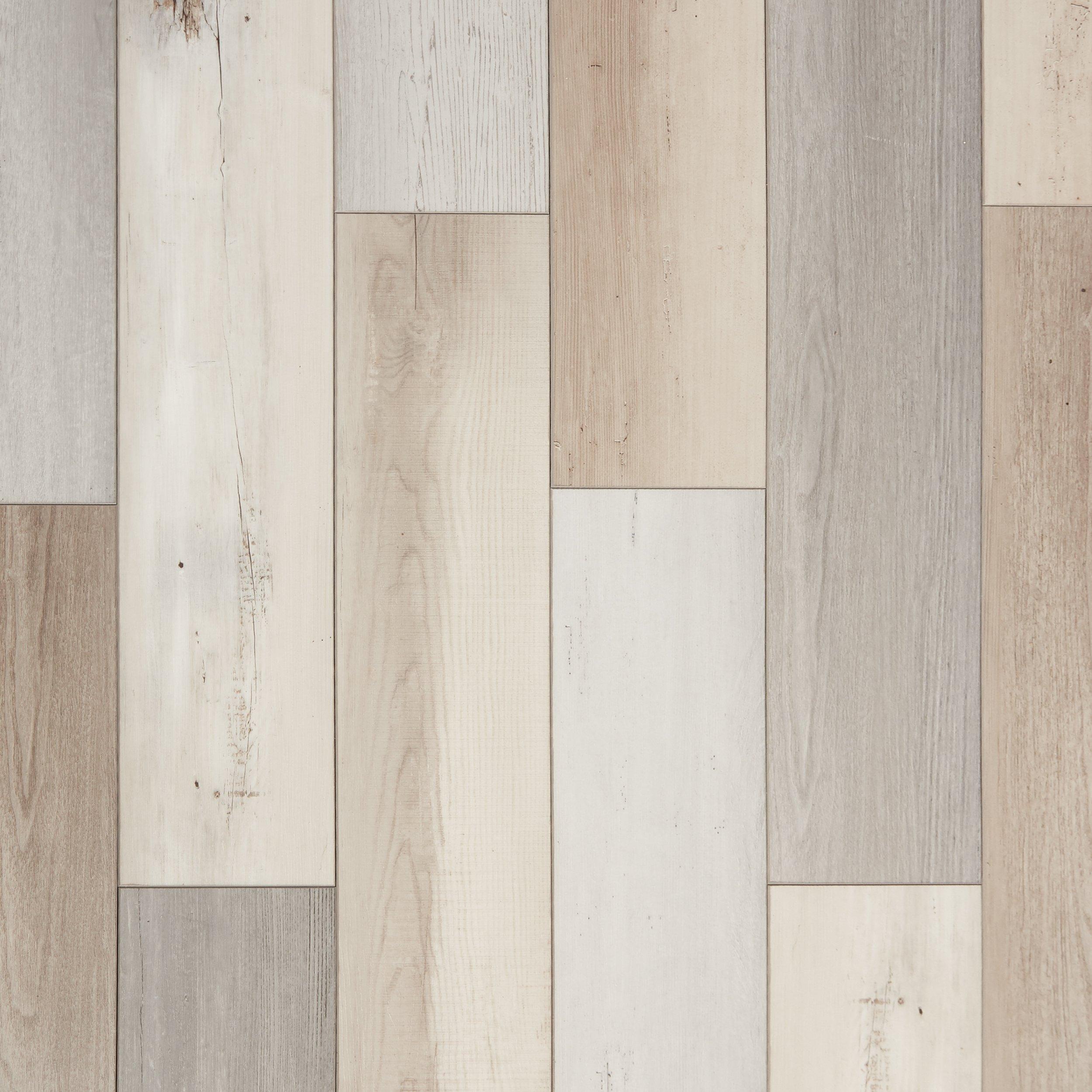 Farmhouse Medley Waterproof Rigid Core Luxury Vinyl Plank - Cork Pad