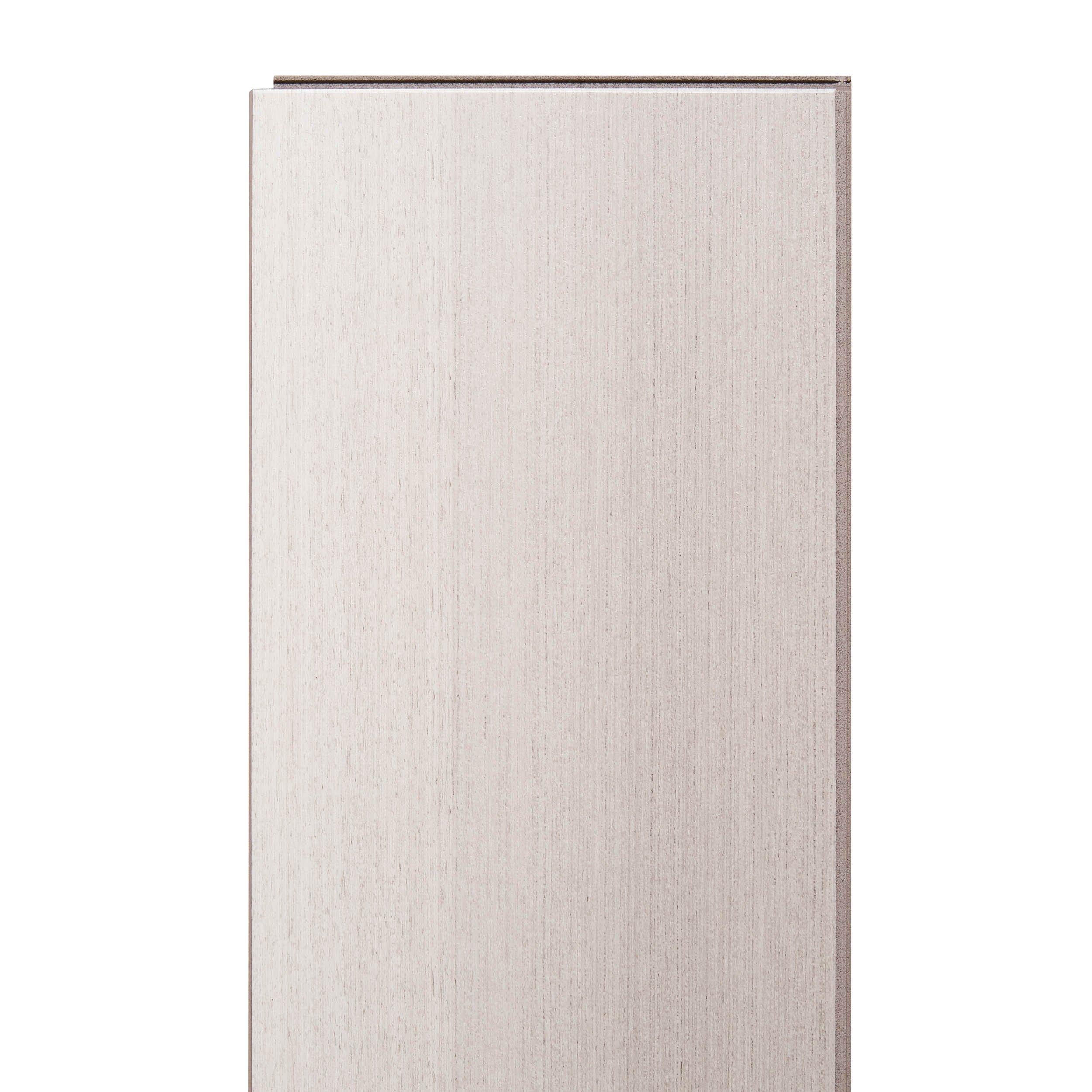 Lineage Tan Rigid Core Luxury Vinyl Plank - Cork Back