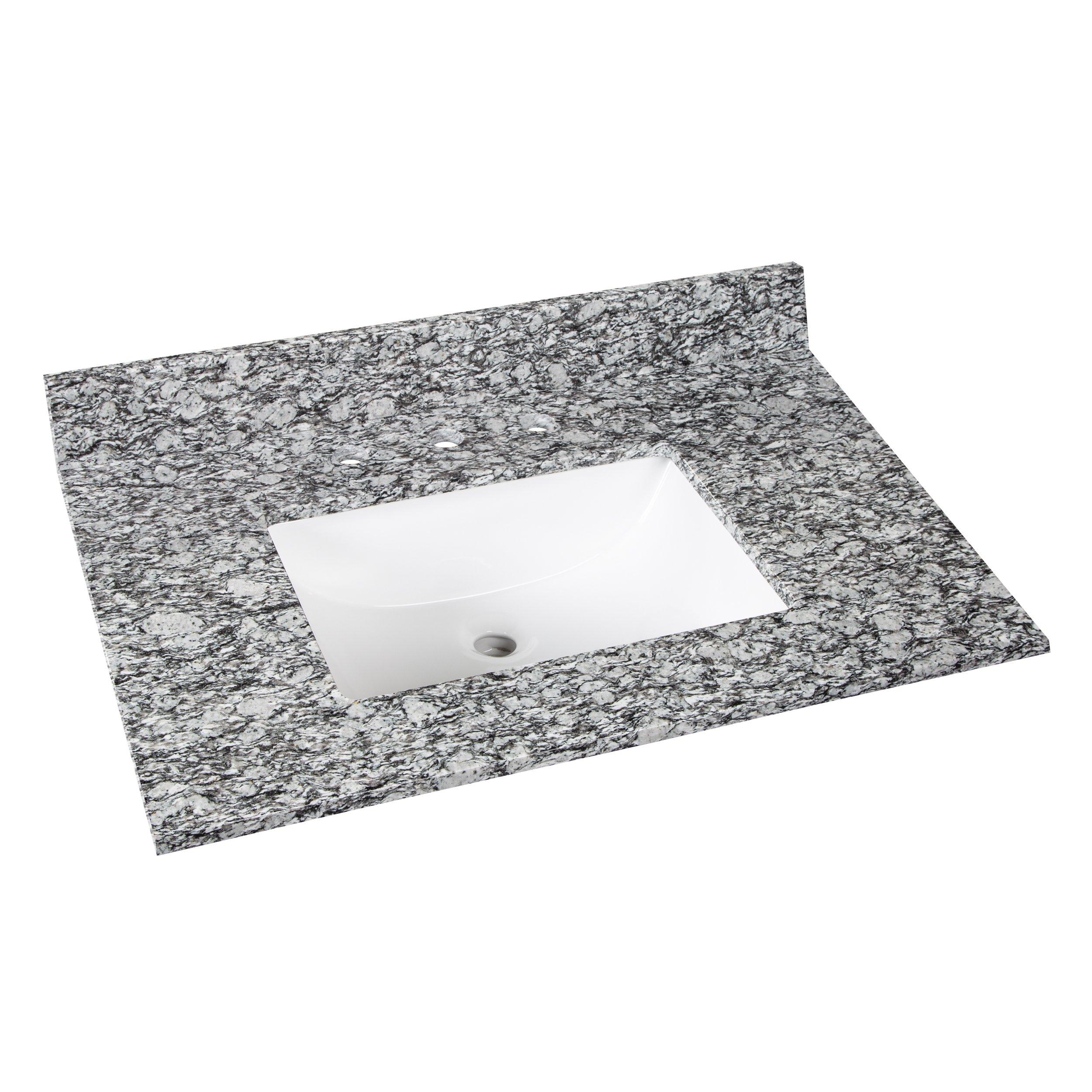 granite bathroom vanity tops