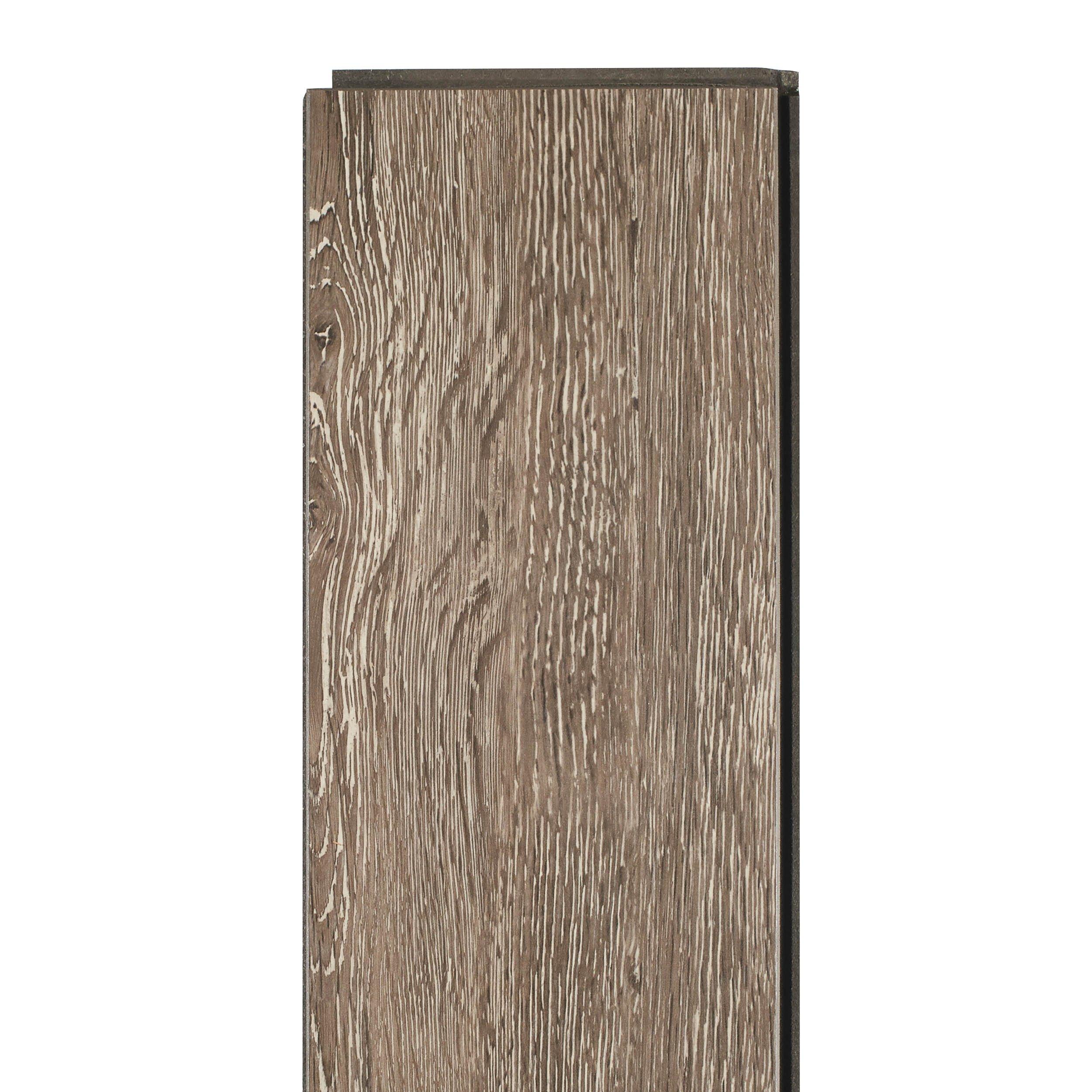 Tuscan Greige Rigid Core Vinyl Herringbone Foam Back 5mm 100527449 Floor And Decor