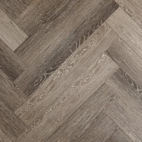 Stark Greige Herringbone Water Resistant Laminate 12mm 100584481 Floor And Decor
