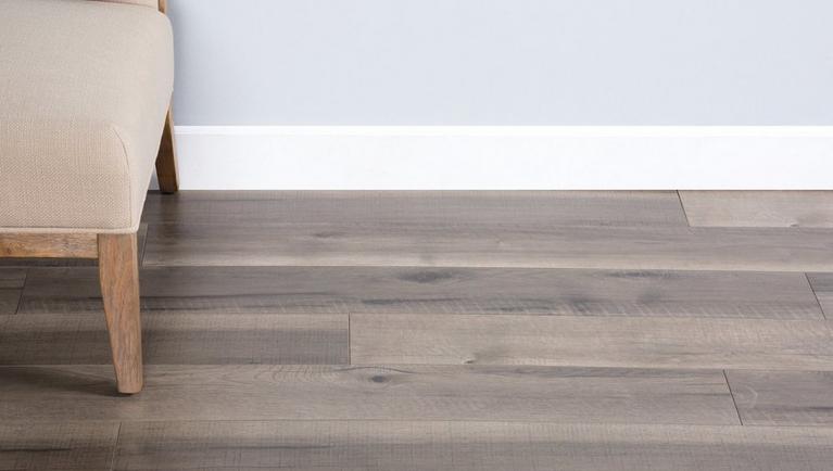 Duralux Performance | Barns Creek Oak Rigid Core Luxury Vinyl Plank - Foam Back, 5 mm, Beige - Floor & Decor