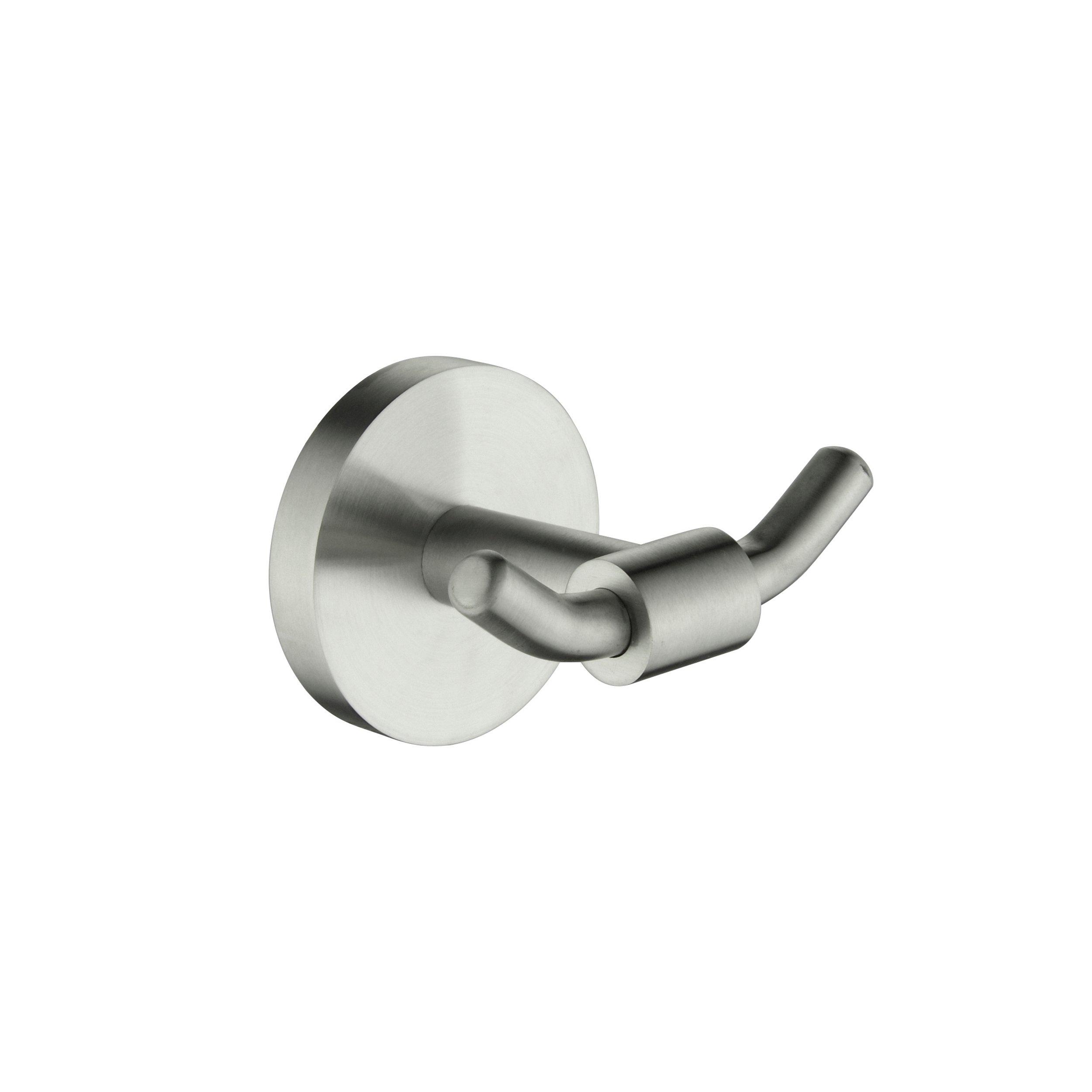 Brushed Nickel Robe Hook Floor and Decor