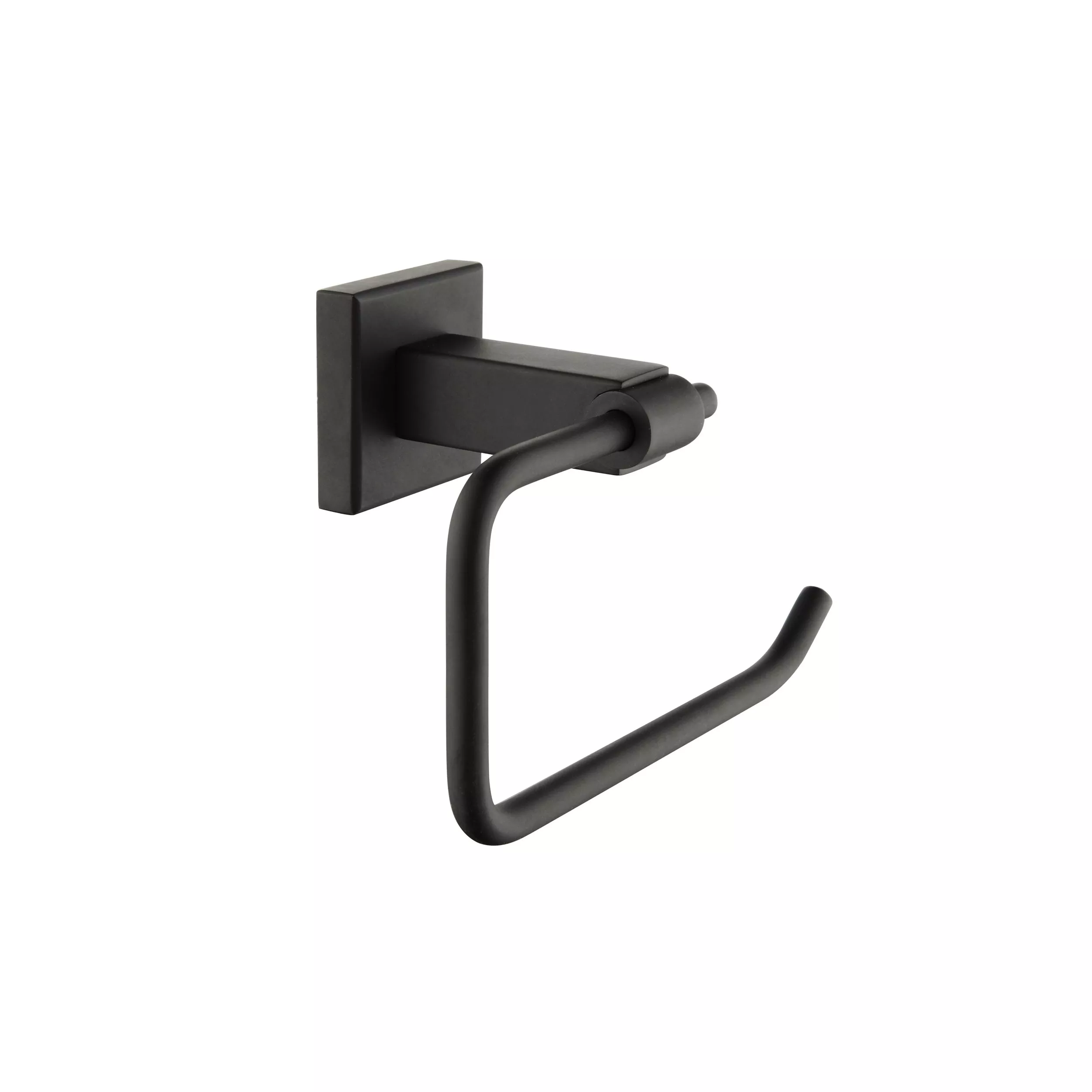 Metal Toilet Paper Holder Stand Matte Black - Hearth & Hand™ With