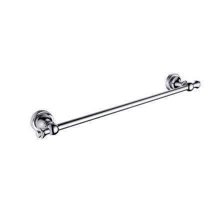 Traditional Chrome Towel Ring | Floor and Decor