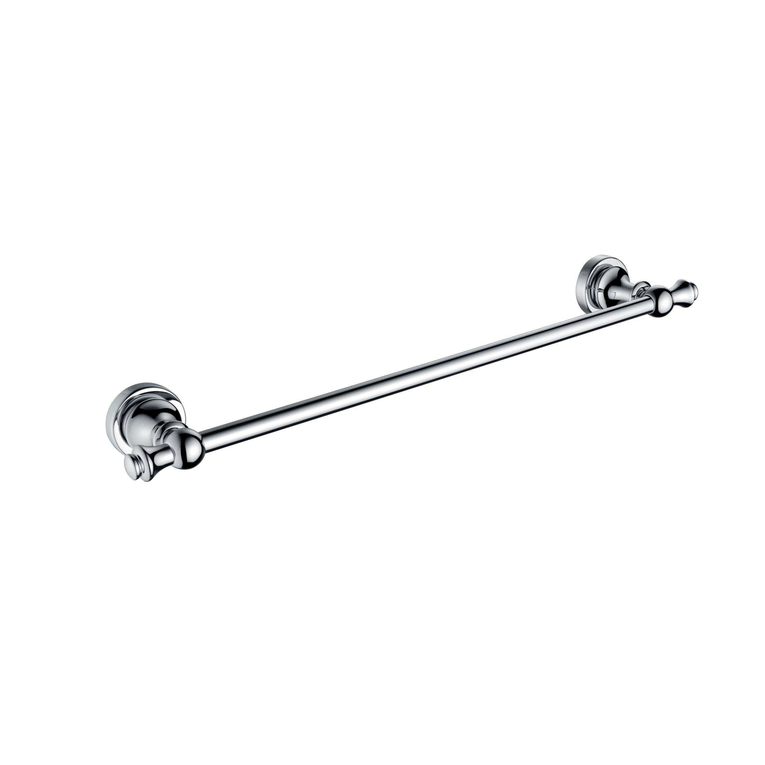 Traditional Chrome 18 in. Towel Bar