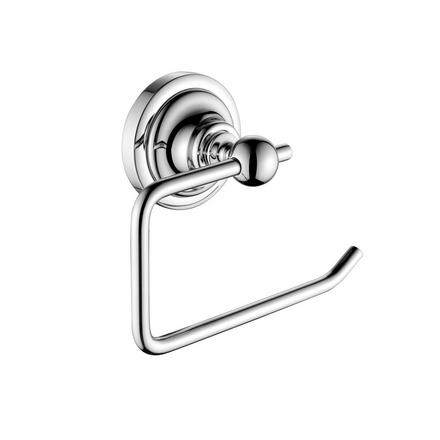 Traditional Chrome Towel Ring | Floor and Decor