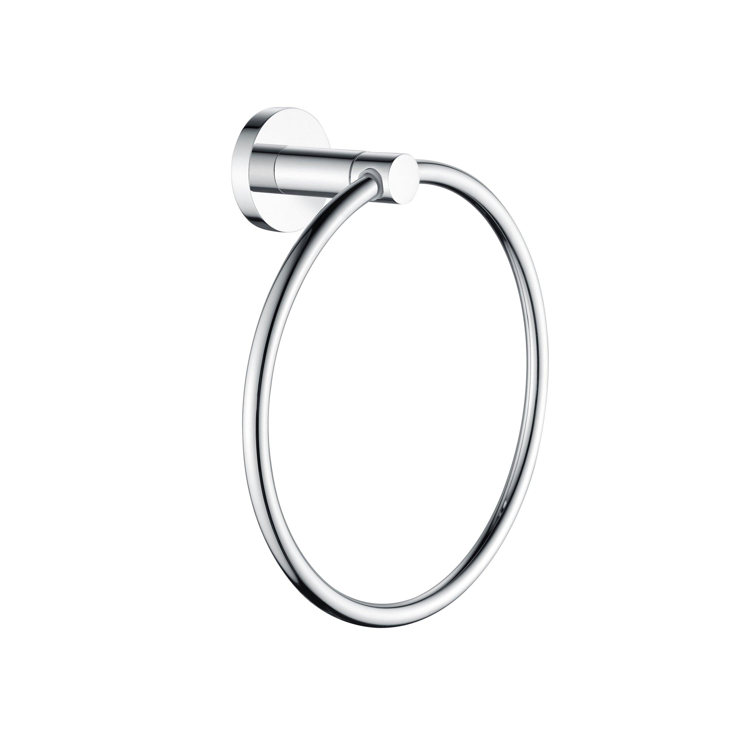 Towel Ring in Chrome 77446