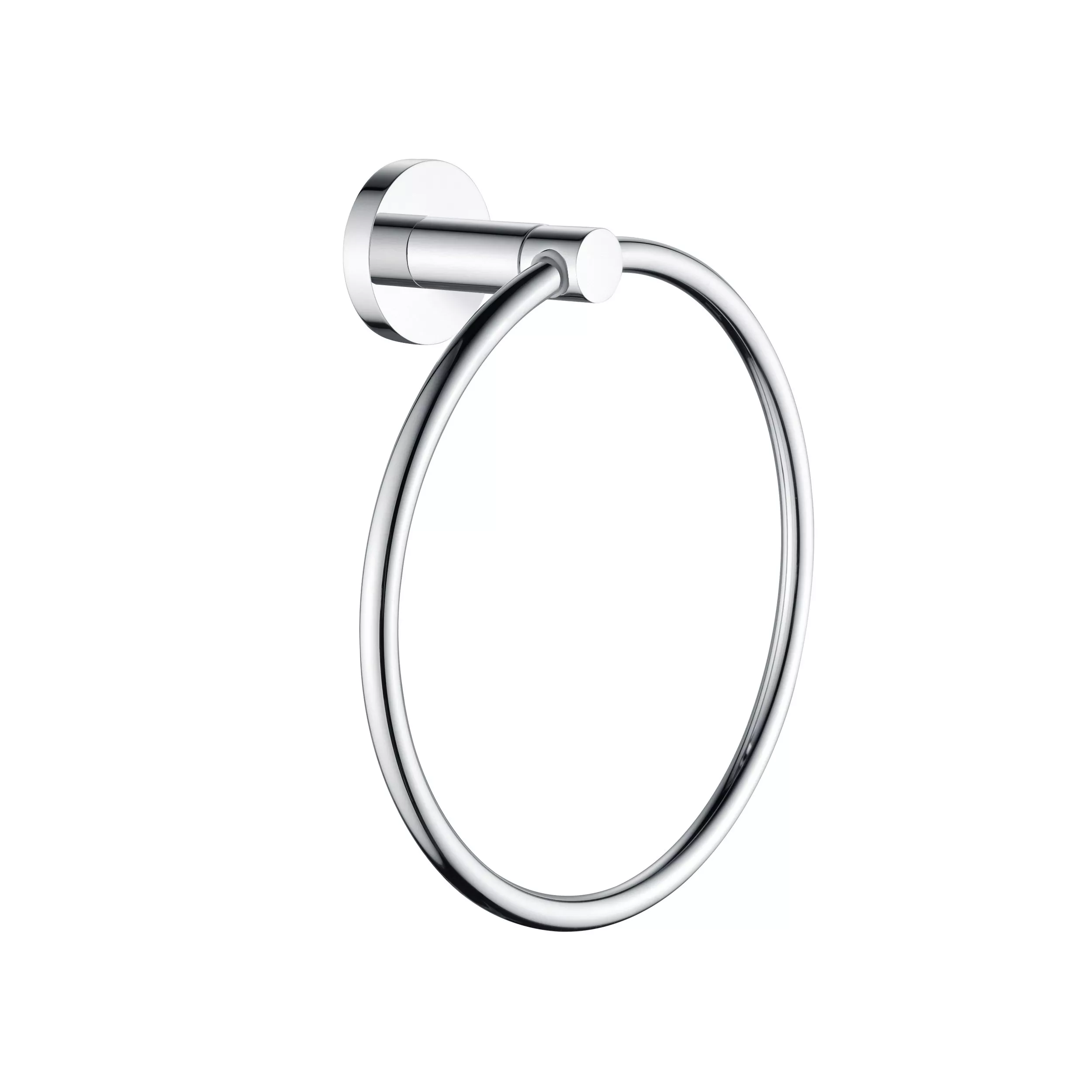 Grant Chrome Towel Ring